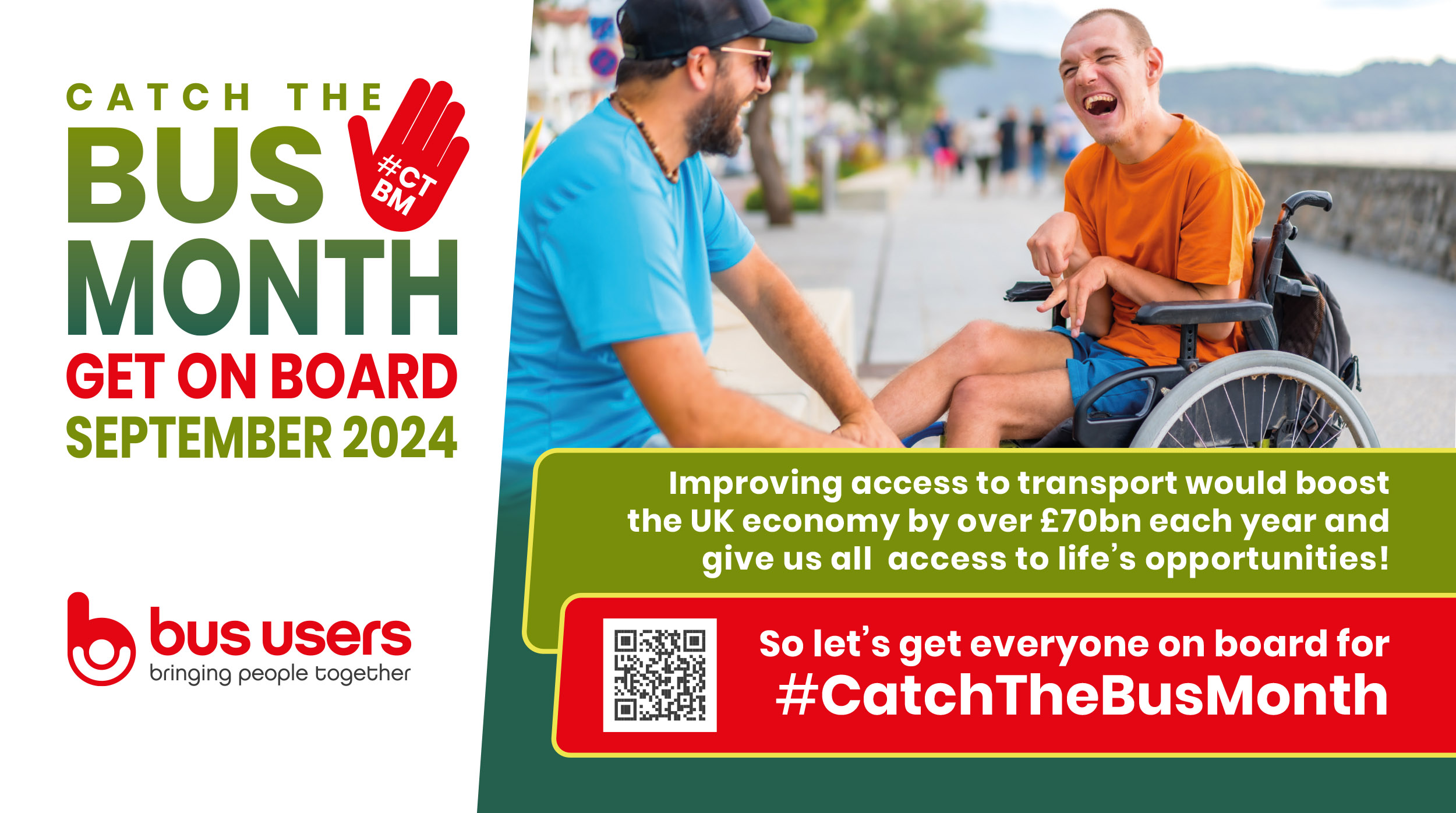 Catch the Bus Month 2024 launches