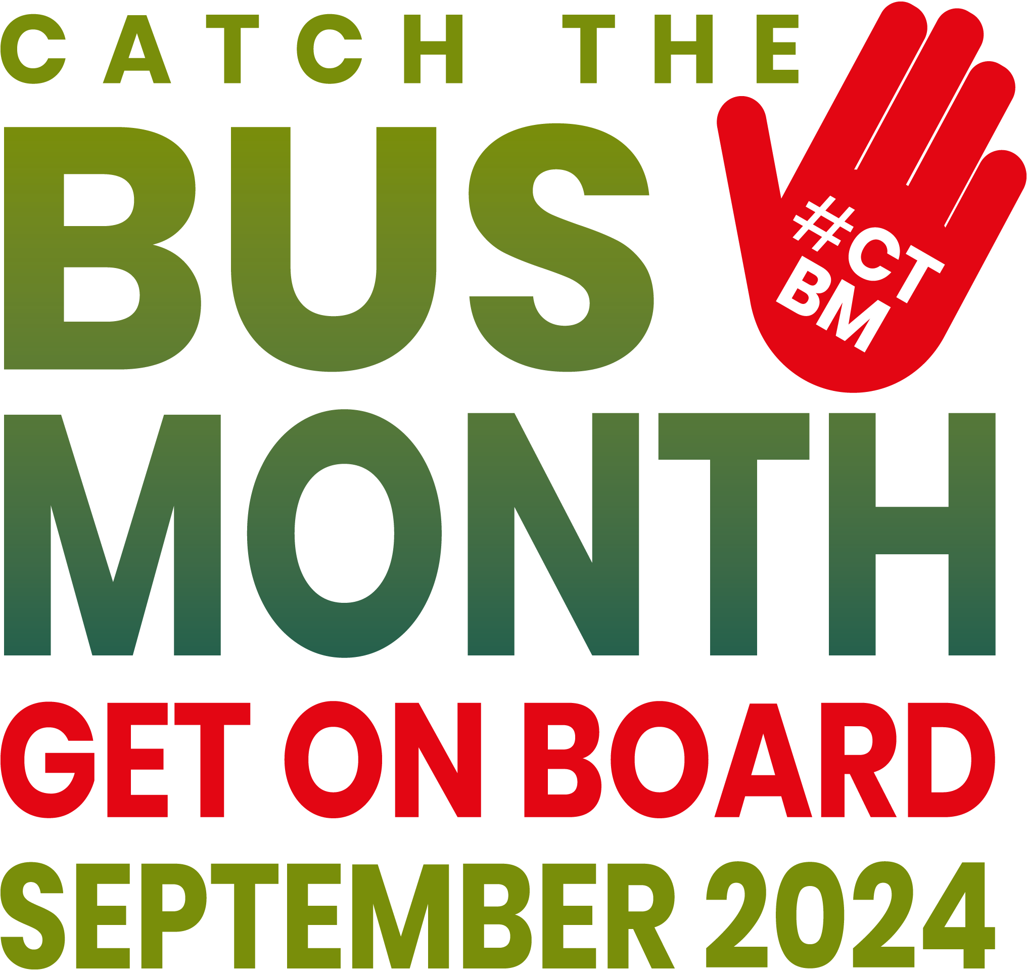 Bus Users UK launches Catch the Bus Month partner pack