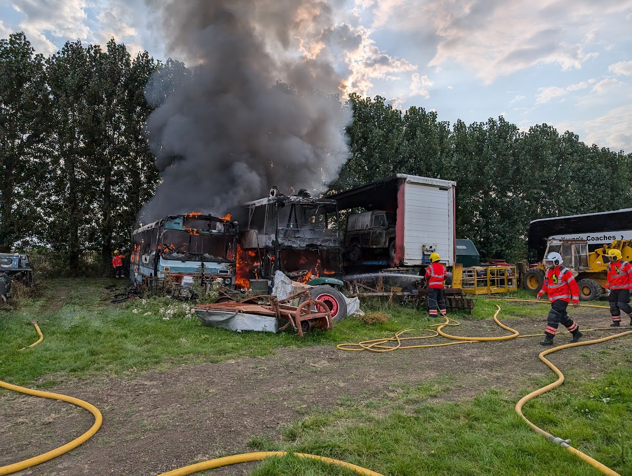 Youngs fire was arson