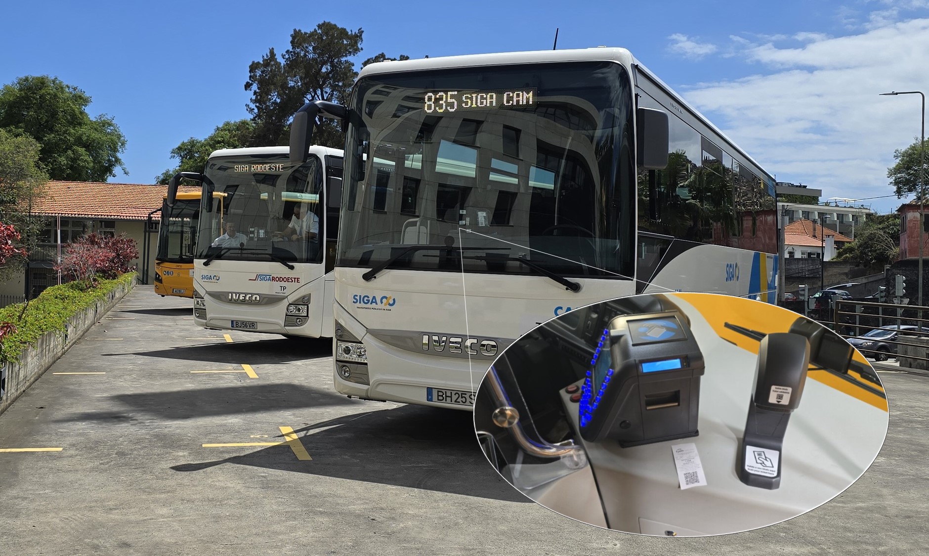 Flowbird integrates ticketing for Portuguese islands