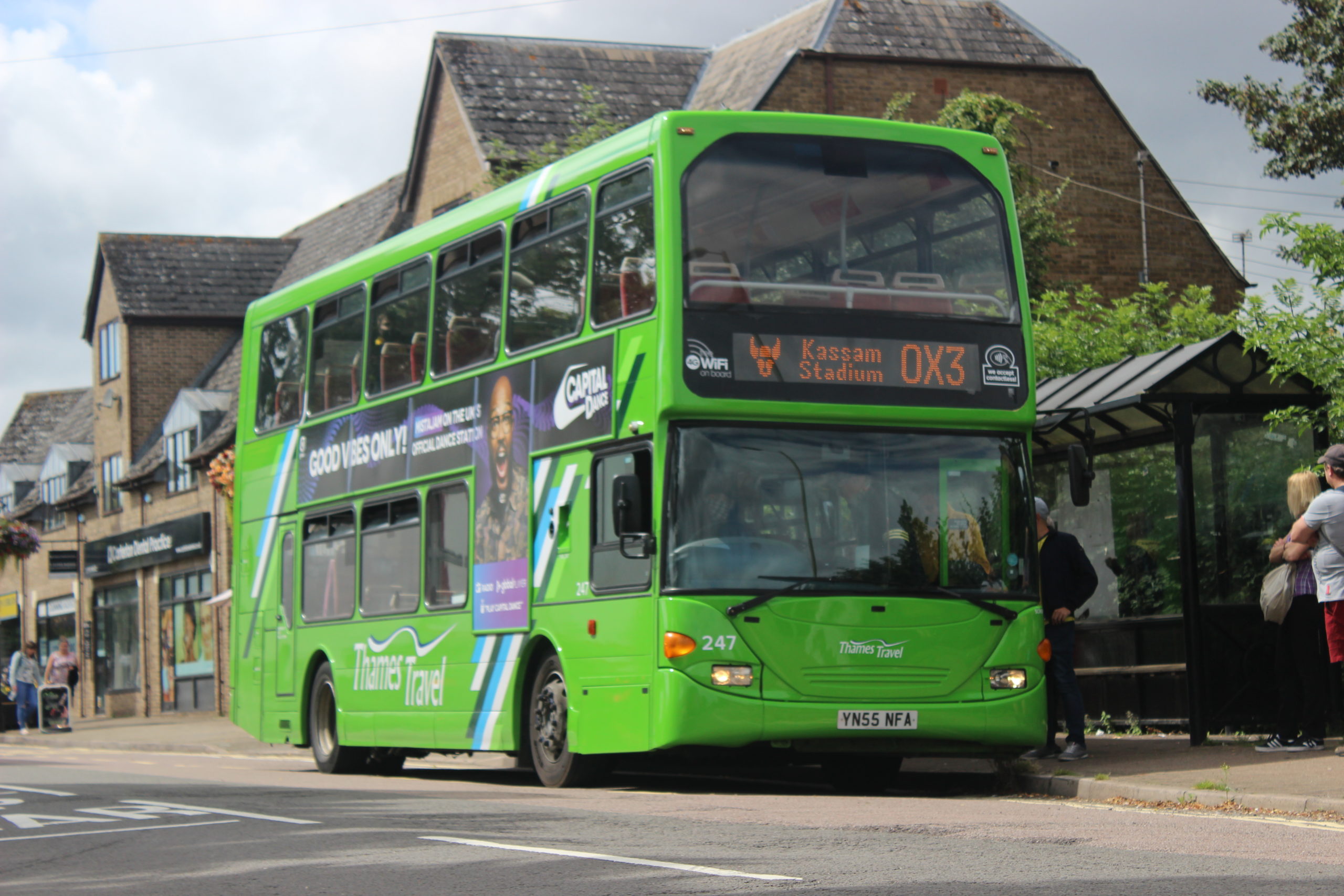 Oxford Bus Group boost buses for match days