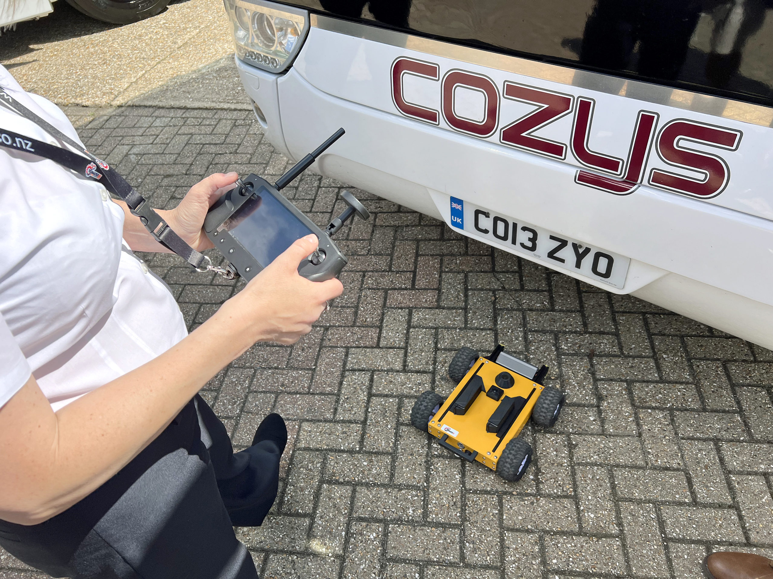 DVSA reveals new under-vehicle inspection tech