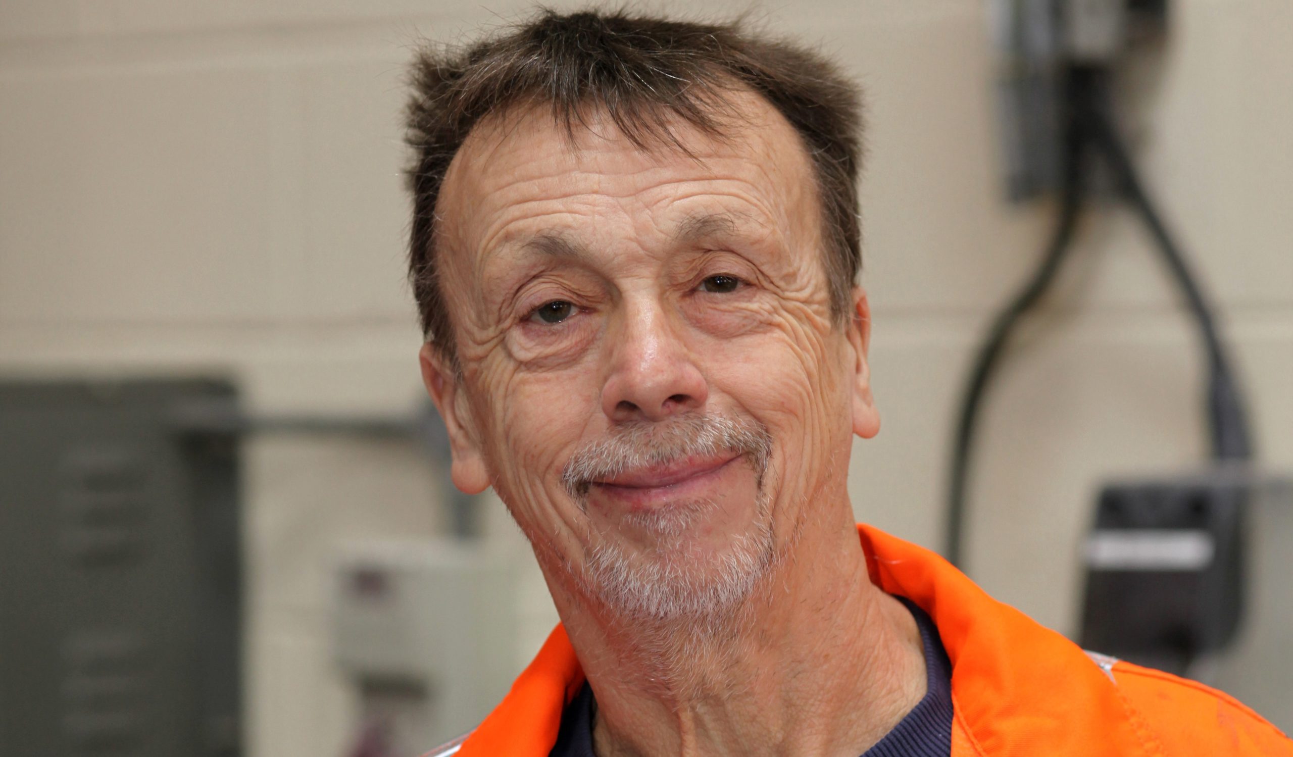 Nigel Brown hangs-up his overalls after 50 years