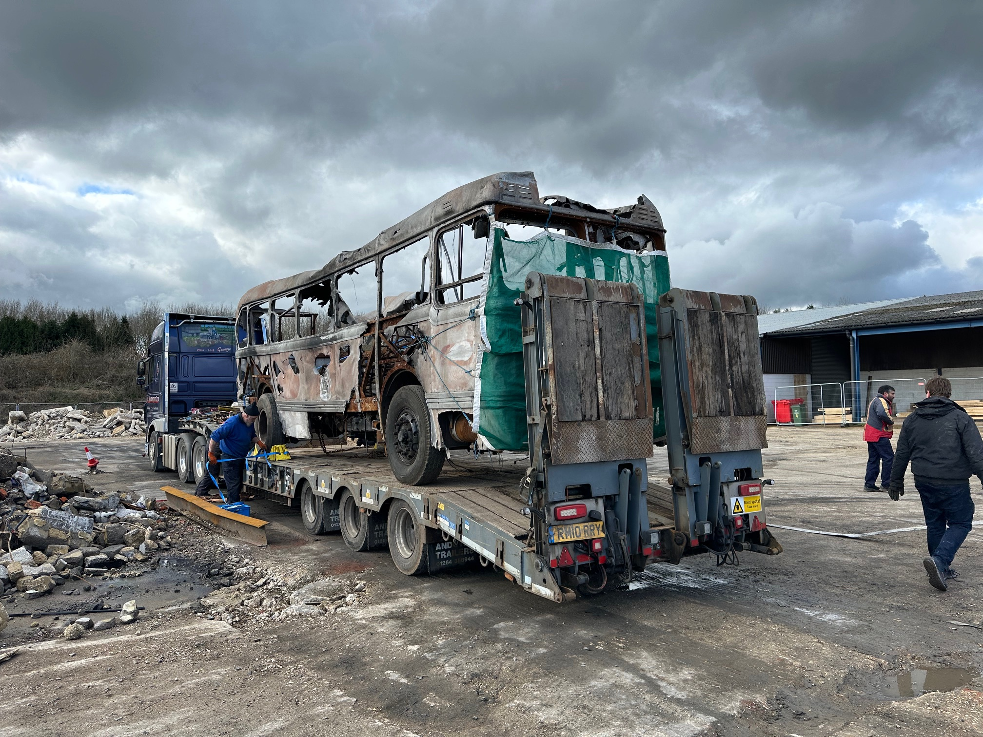 Campaign to restore fire damaged Leyland begins