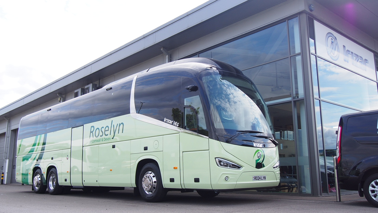 Roselyn takes first new Irizar Integral