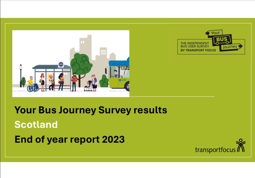 Bus punctuality needs to improve in Scotland, says report