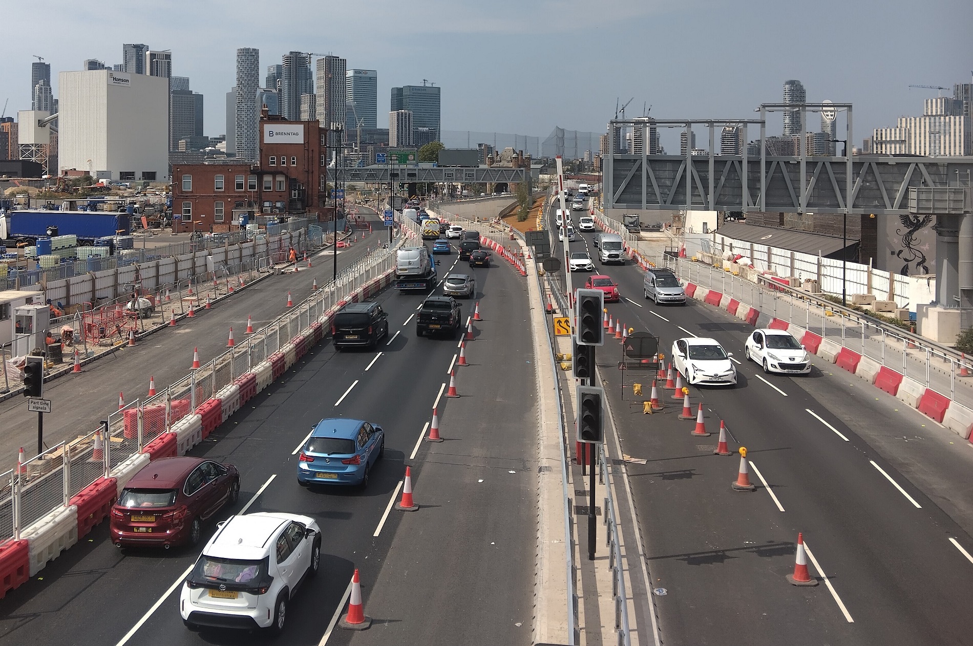 Additional weekend closure of Blackwall Tunnel