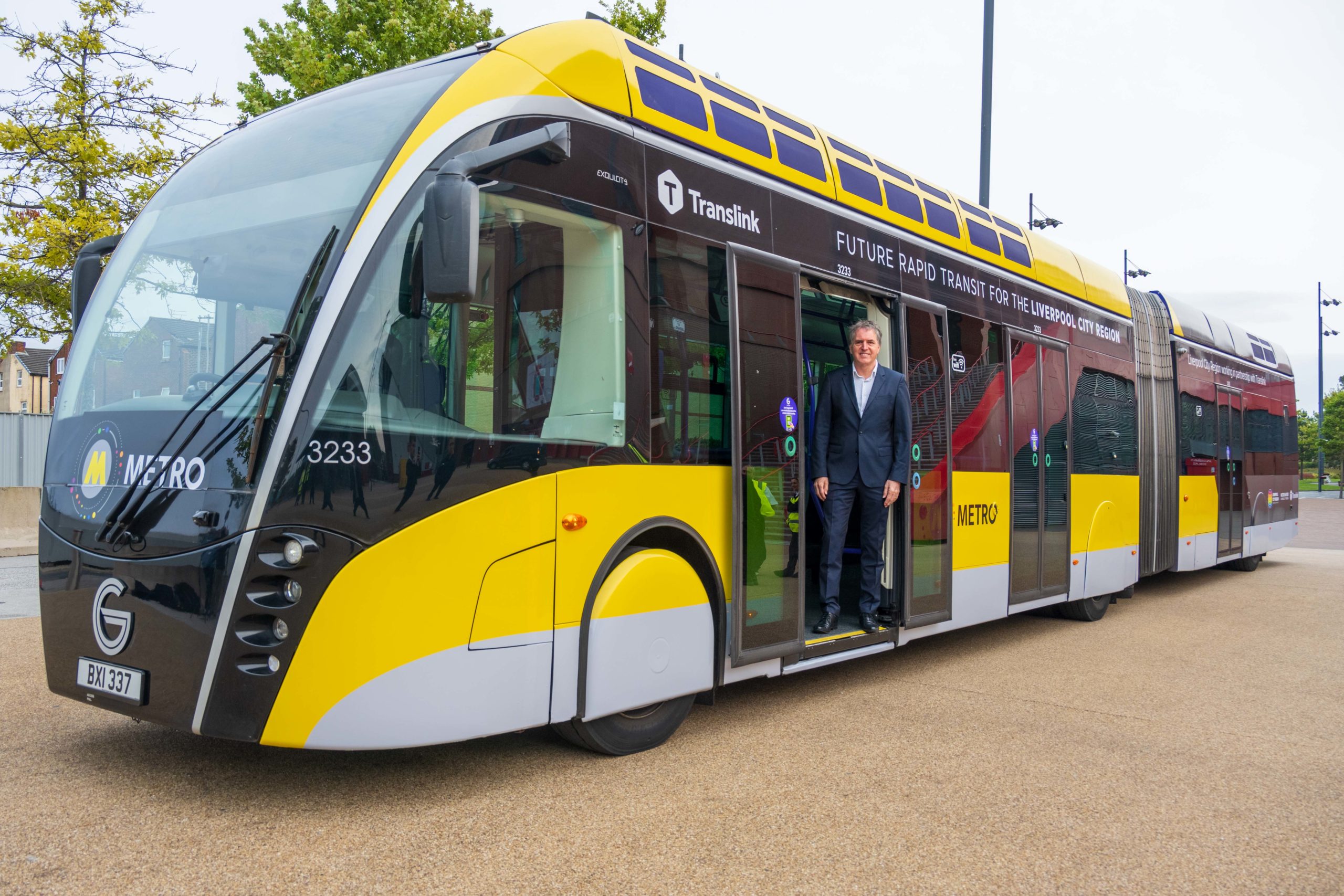 Van Hool on trial in Liverpool