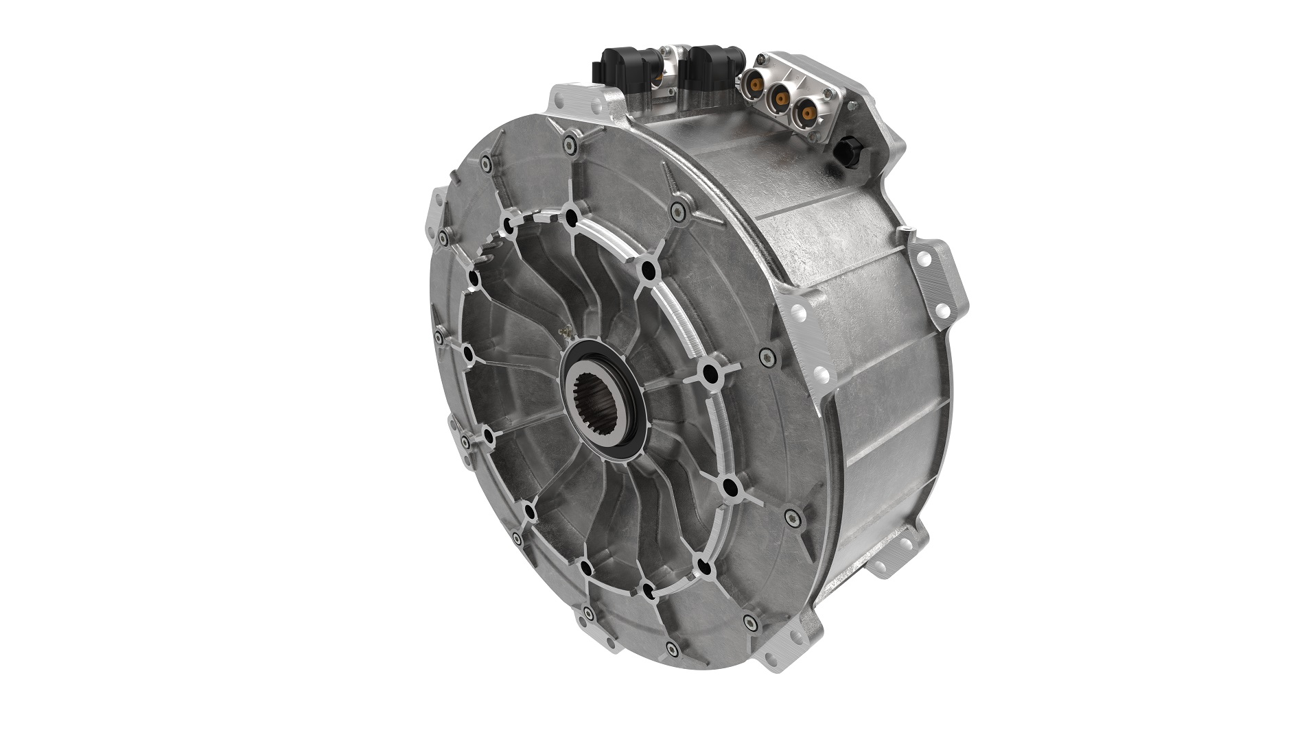 Equipmake doubles heavy duty electric motor’s power