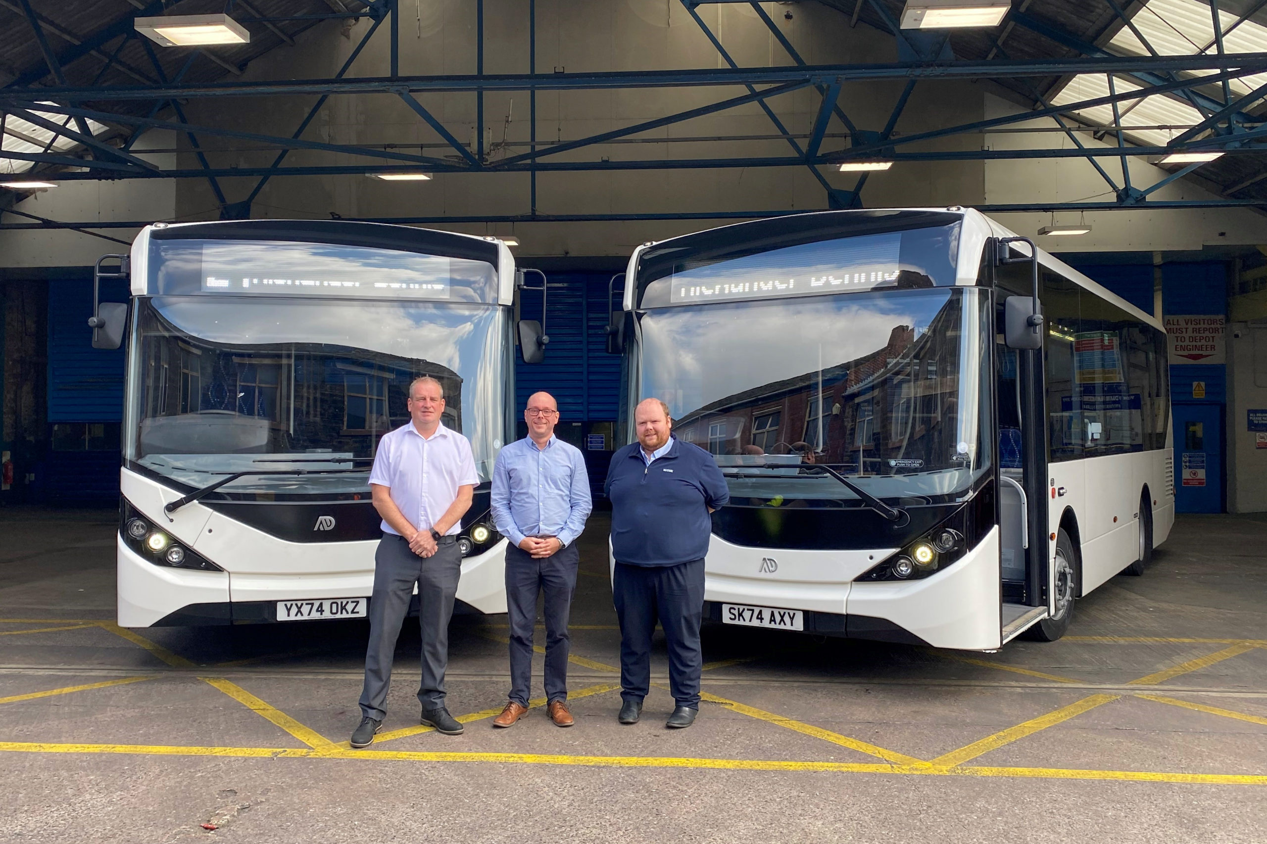 Stock E200s delivered one week after enquiry