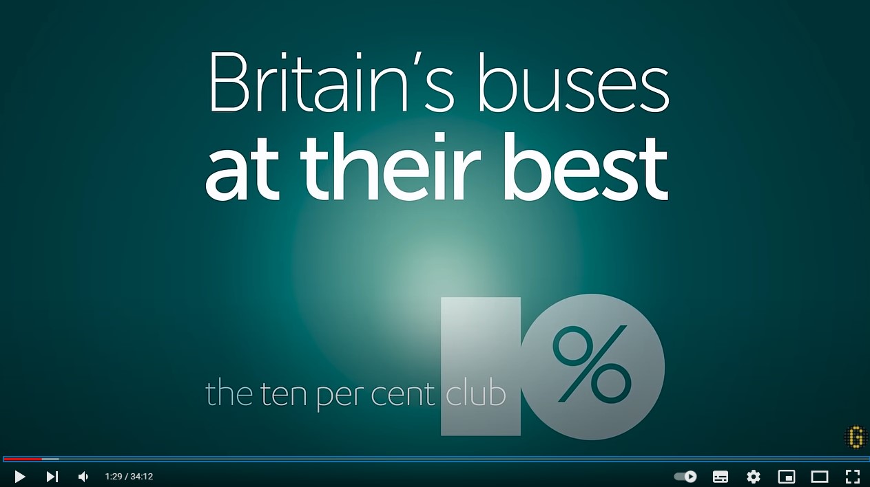 Video shows Buses at their Best