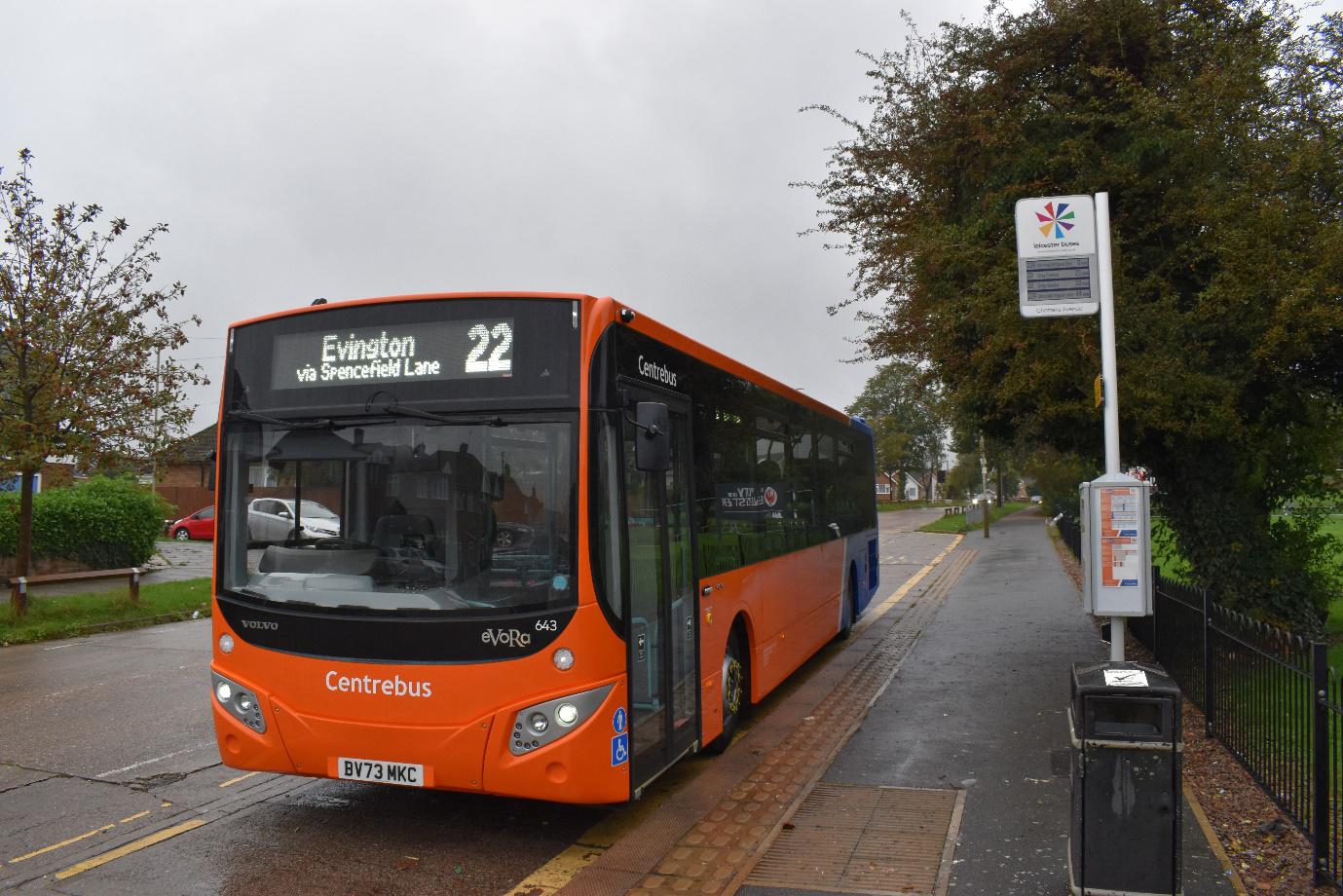 £2 fare cap helps Centrebus’ 40% patronage growth
