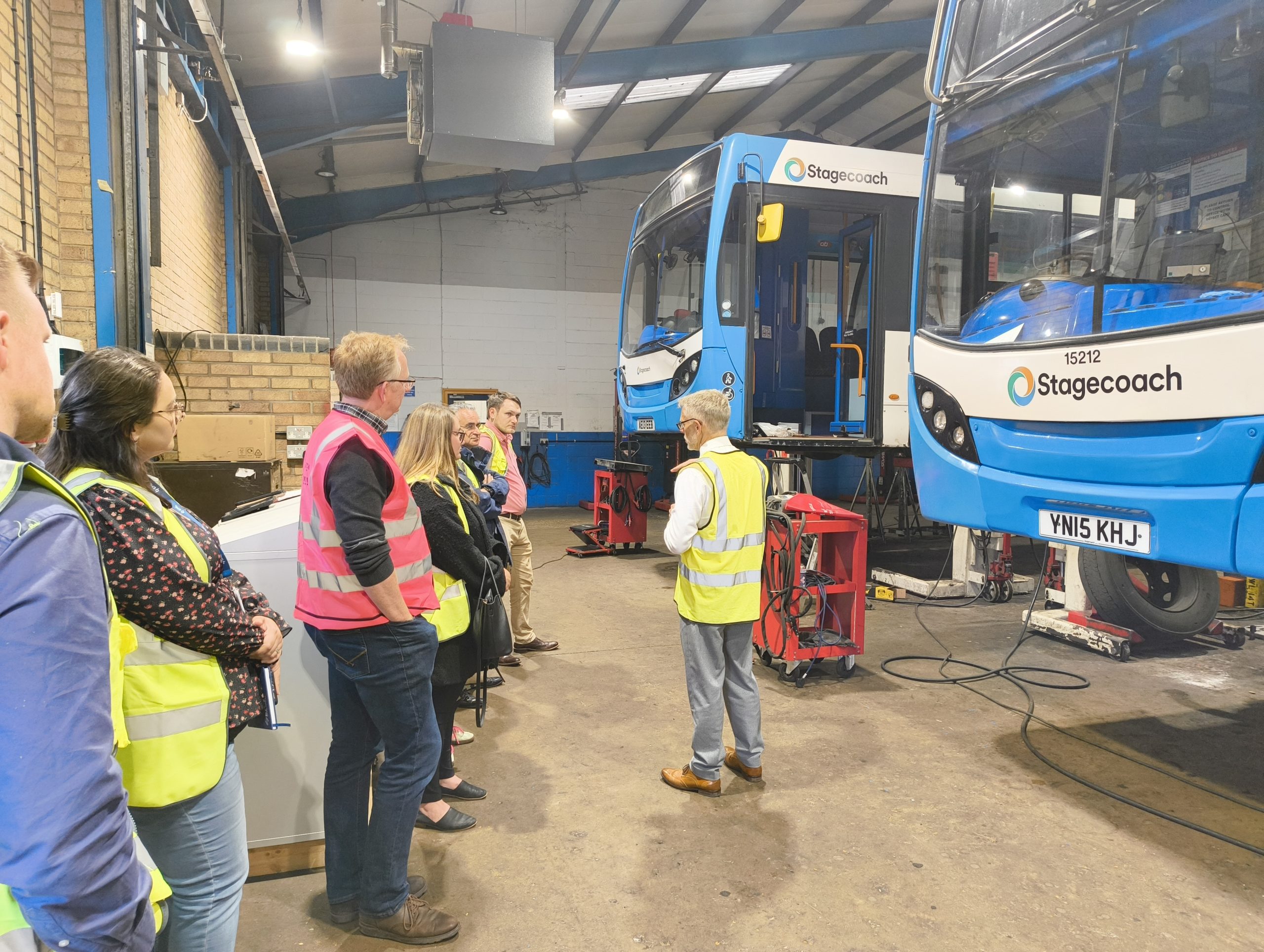 Stagecoach takes business community ‘Behind the Buses’