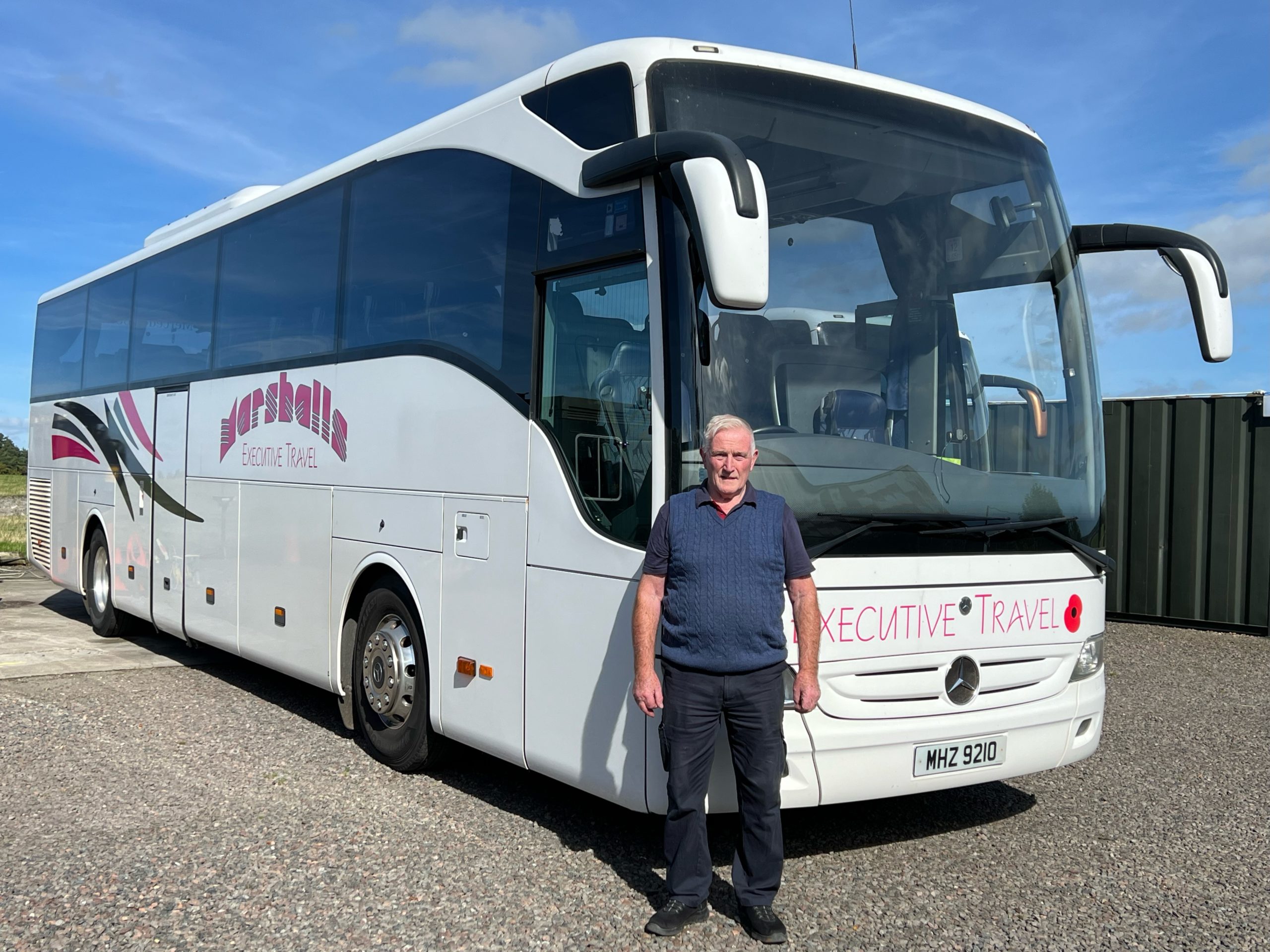 Marshalls Executive Travel to retire