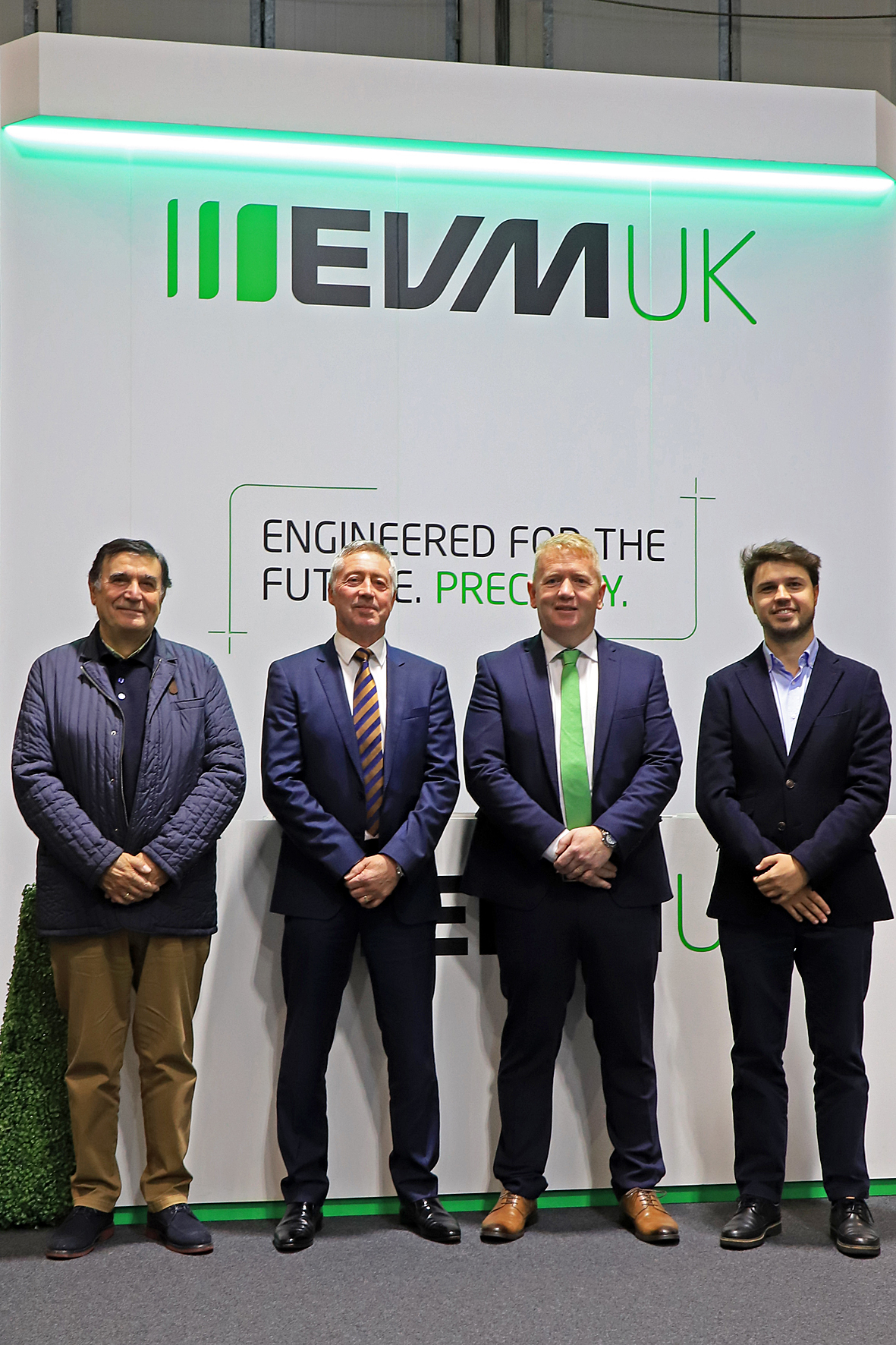 Connaught PSV bows out as EVM takes Ferqui UK distribution