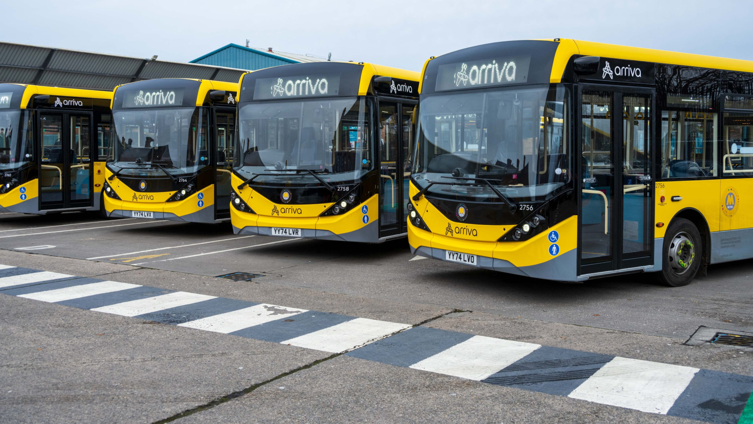 Micro-hybrids rolled out in Merseyside by Arriva