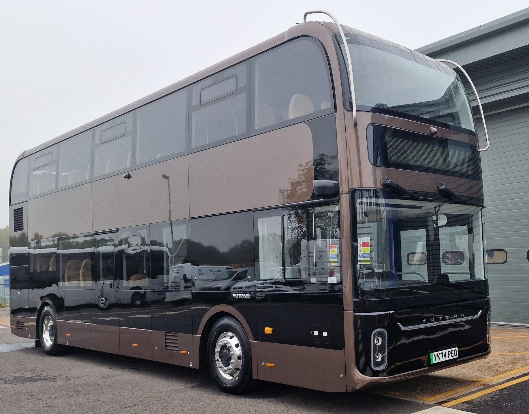 High-spec electric demonstrator for sale