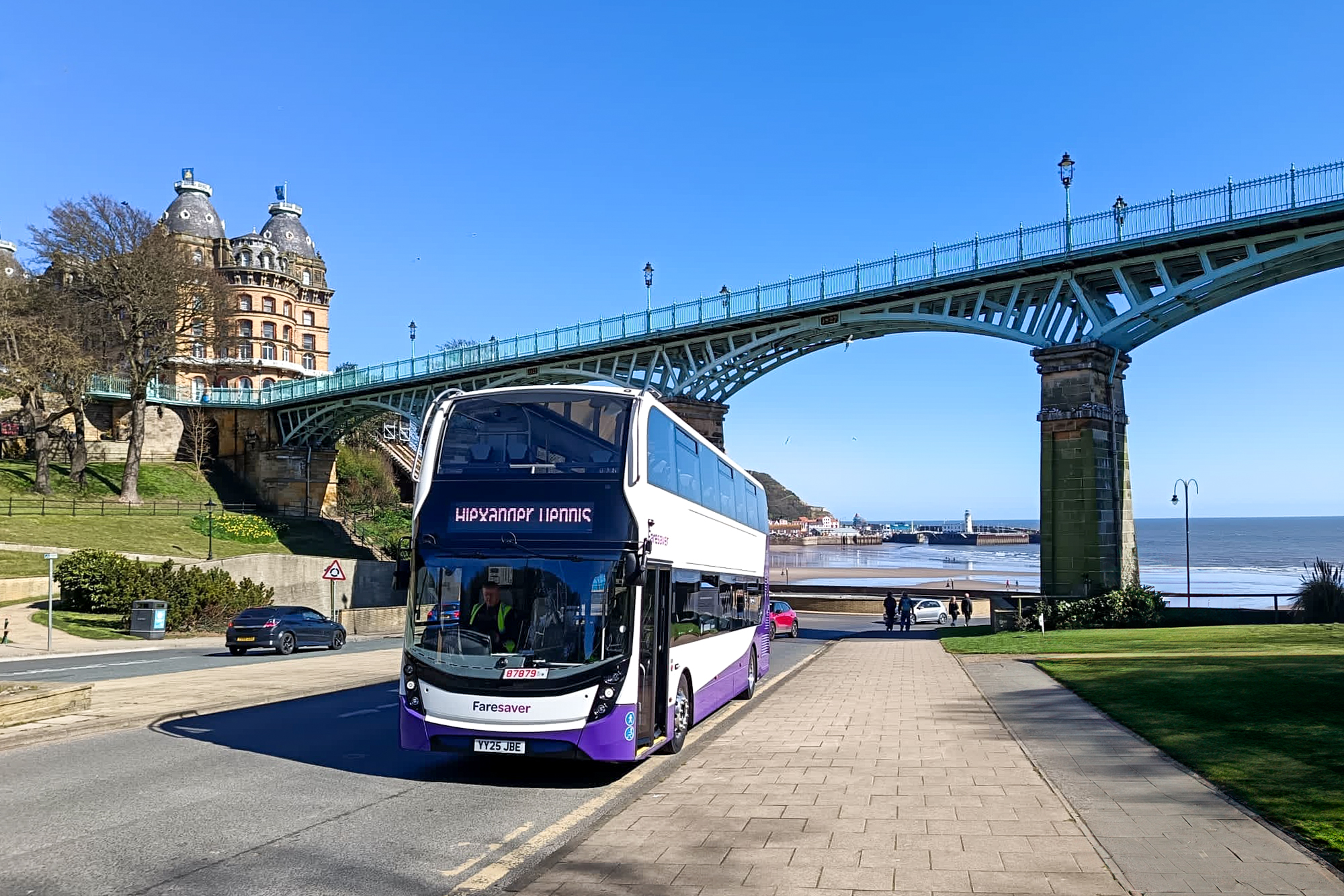 E400s are a first for Faresaver