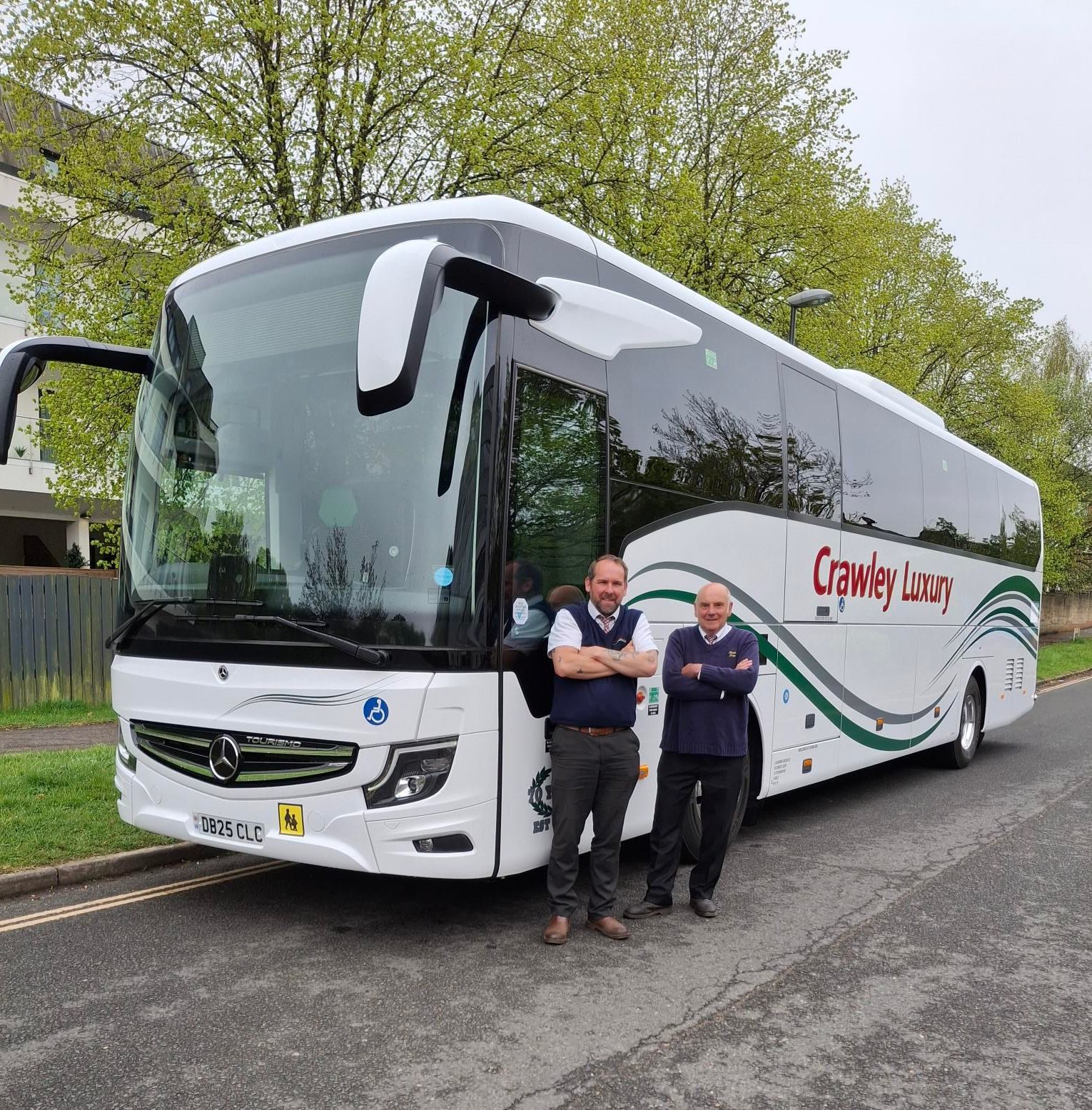 Crawley Luxury adds Tourismo Access during 70th