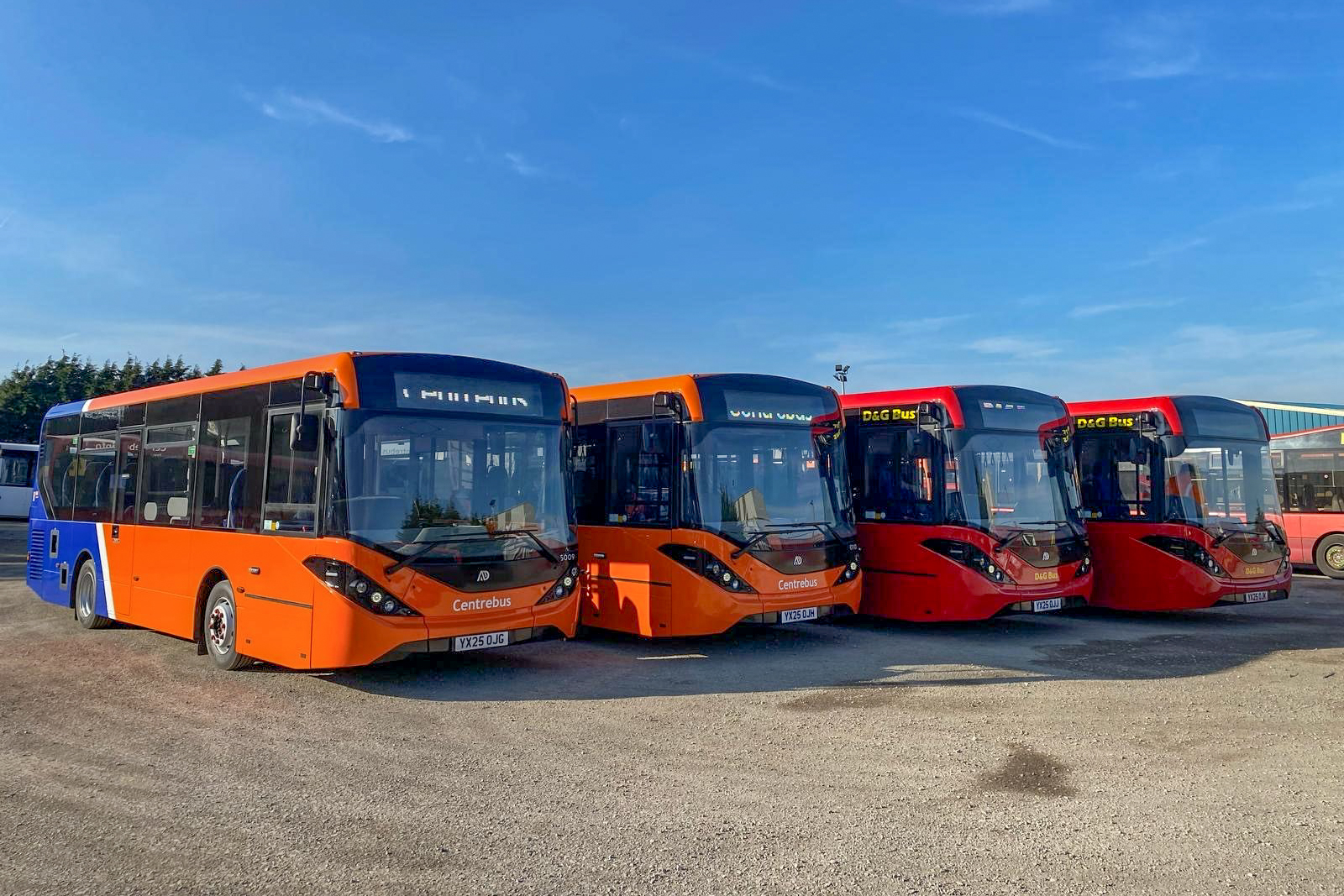 Centrebus returns to Alexander Dennis for single-deckers