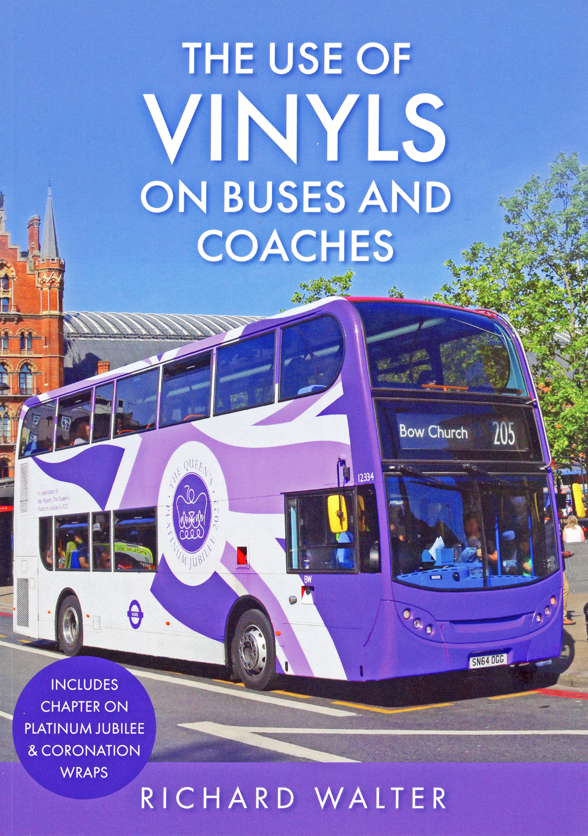 BOOK REVIEW: The use of vinyls on buses and coaches