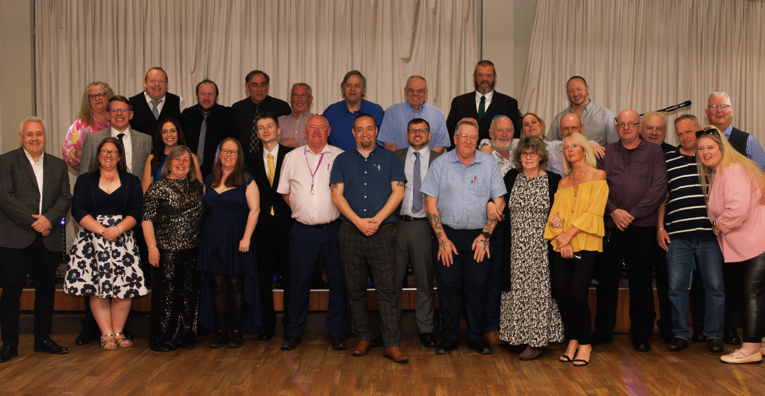 Go South West Dartline recognises long service