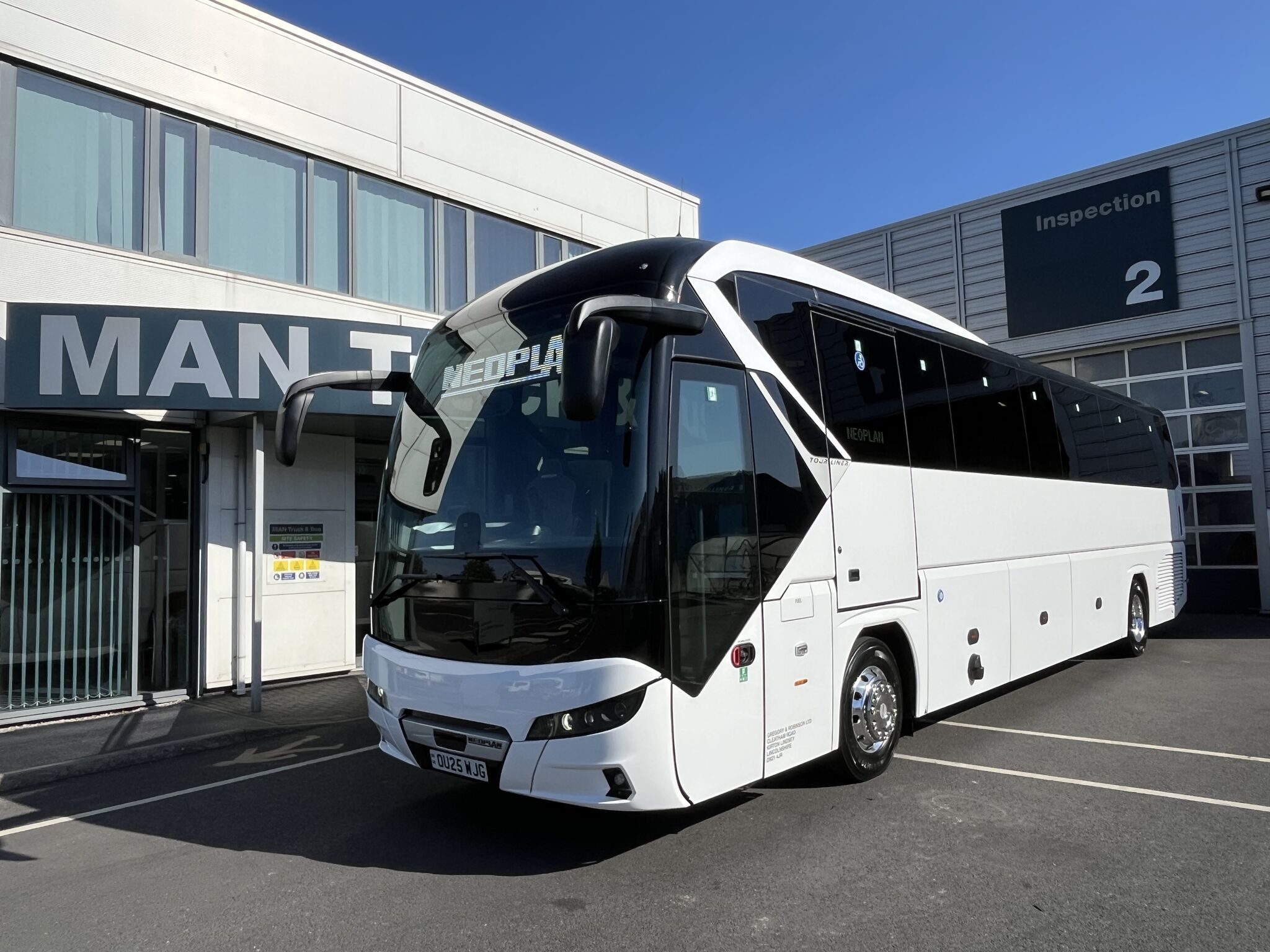 Johnson Coaches gets its first ever Tourliner