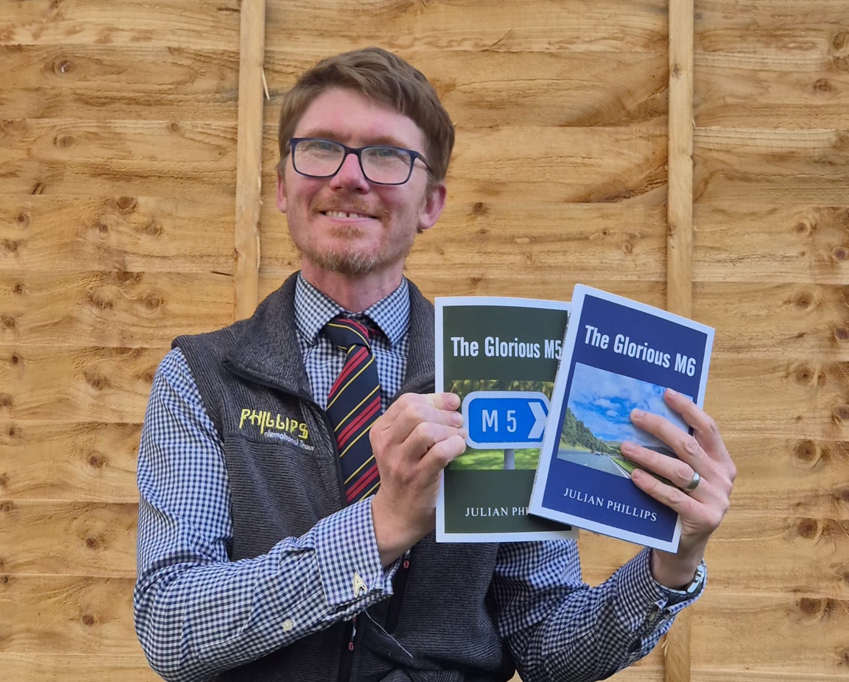 Phillips International director publishes ‘The Glorious M6’