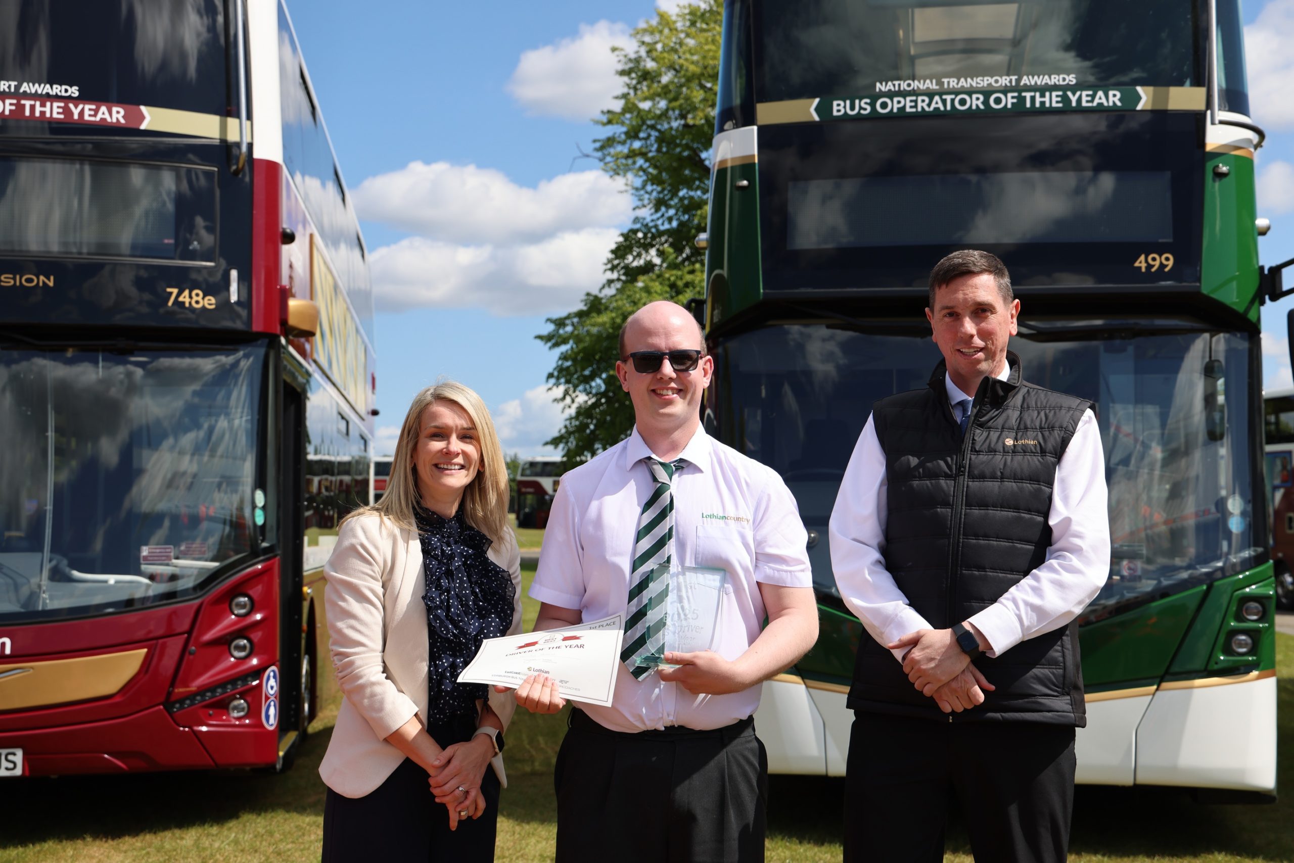 Lothian crowns Driver of the Year
