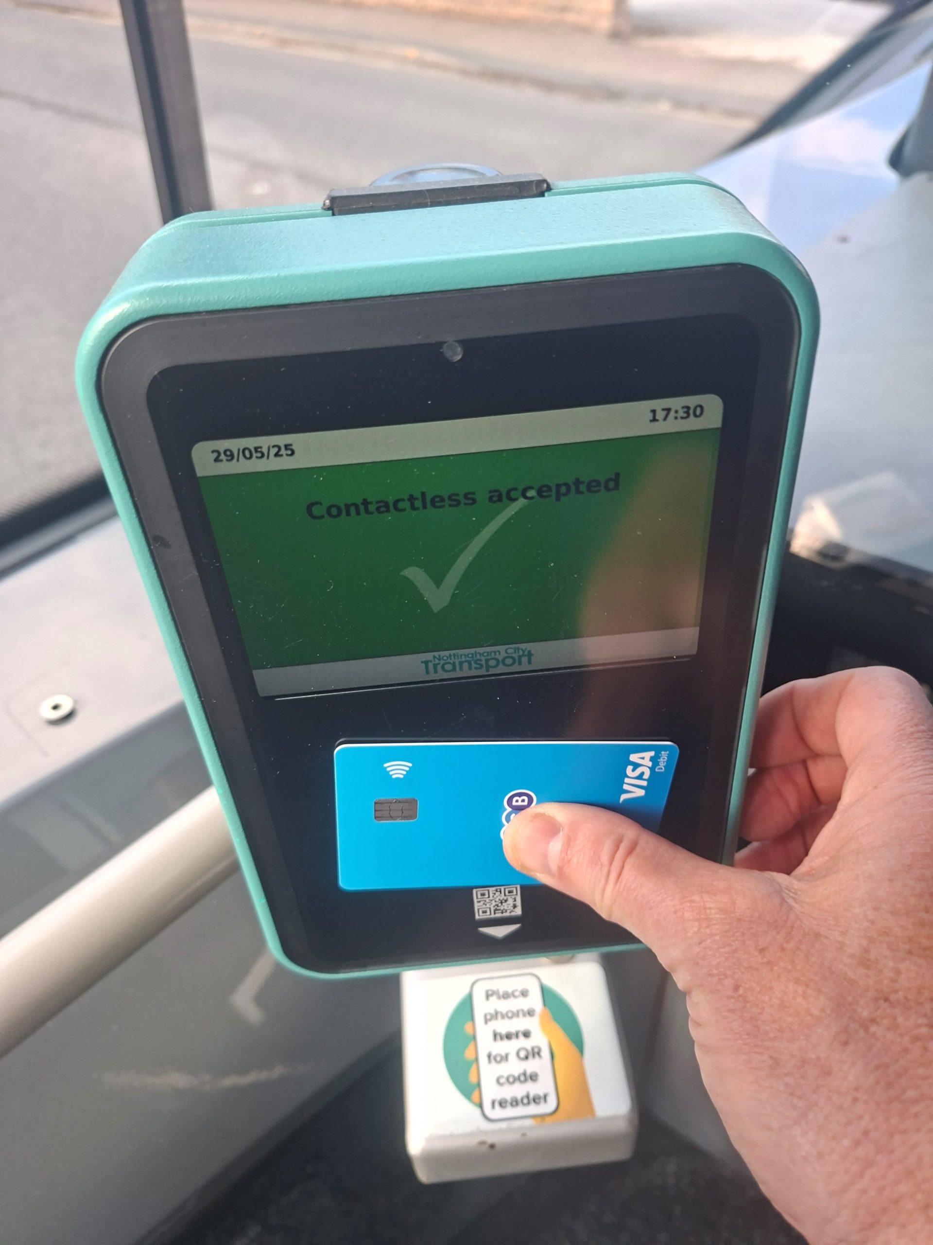 INIT to continue to be used on Nottingham’s buses