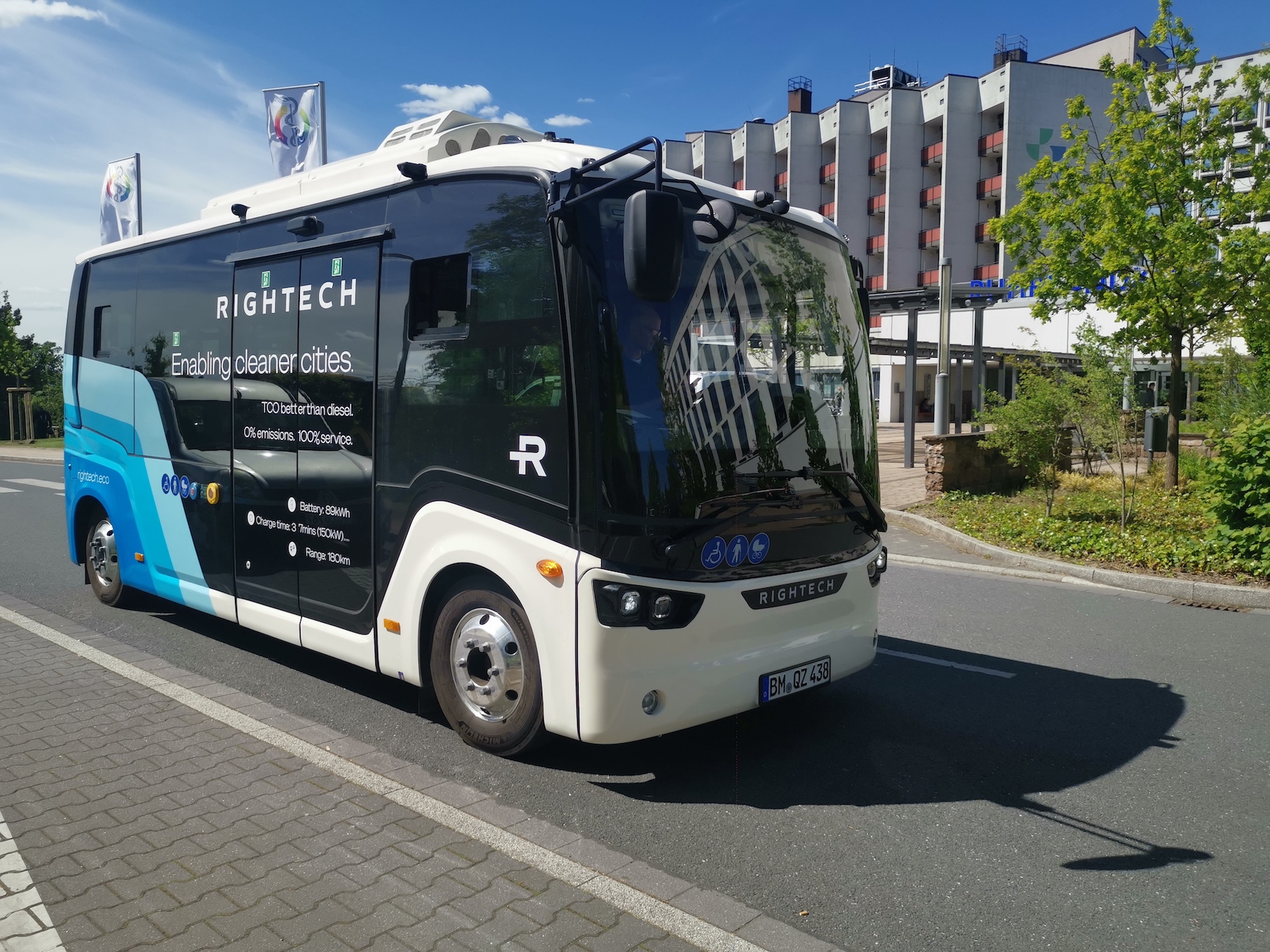 Rightech RB6 tested in Germany