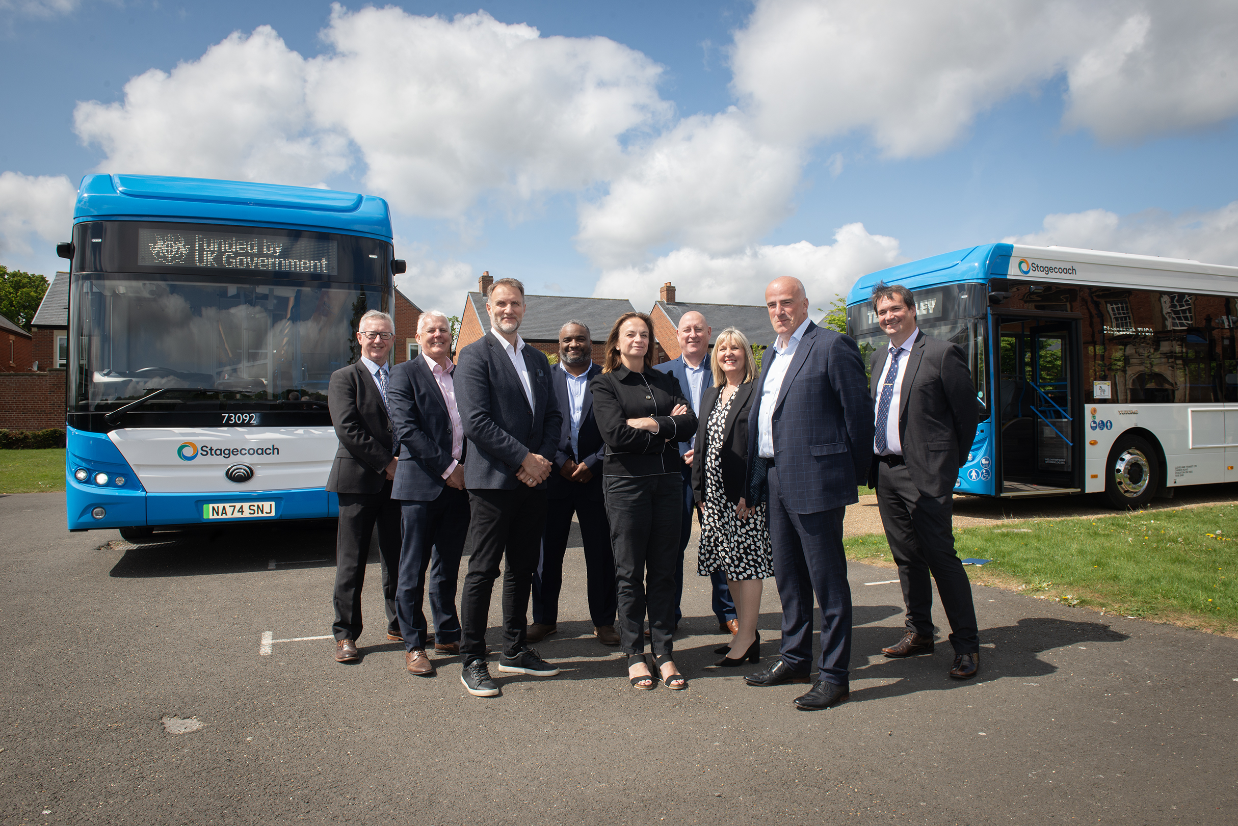 Stagecoach plans first fully-electric depot