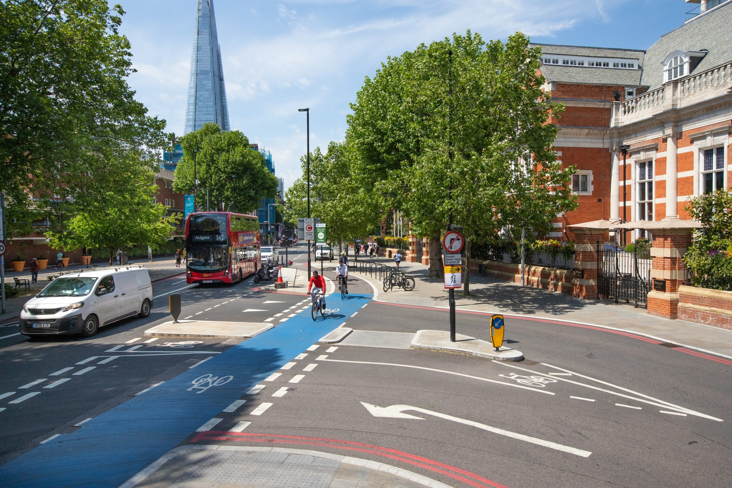 Buses safest form of transport in London – TfL figures