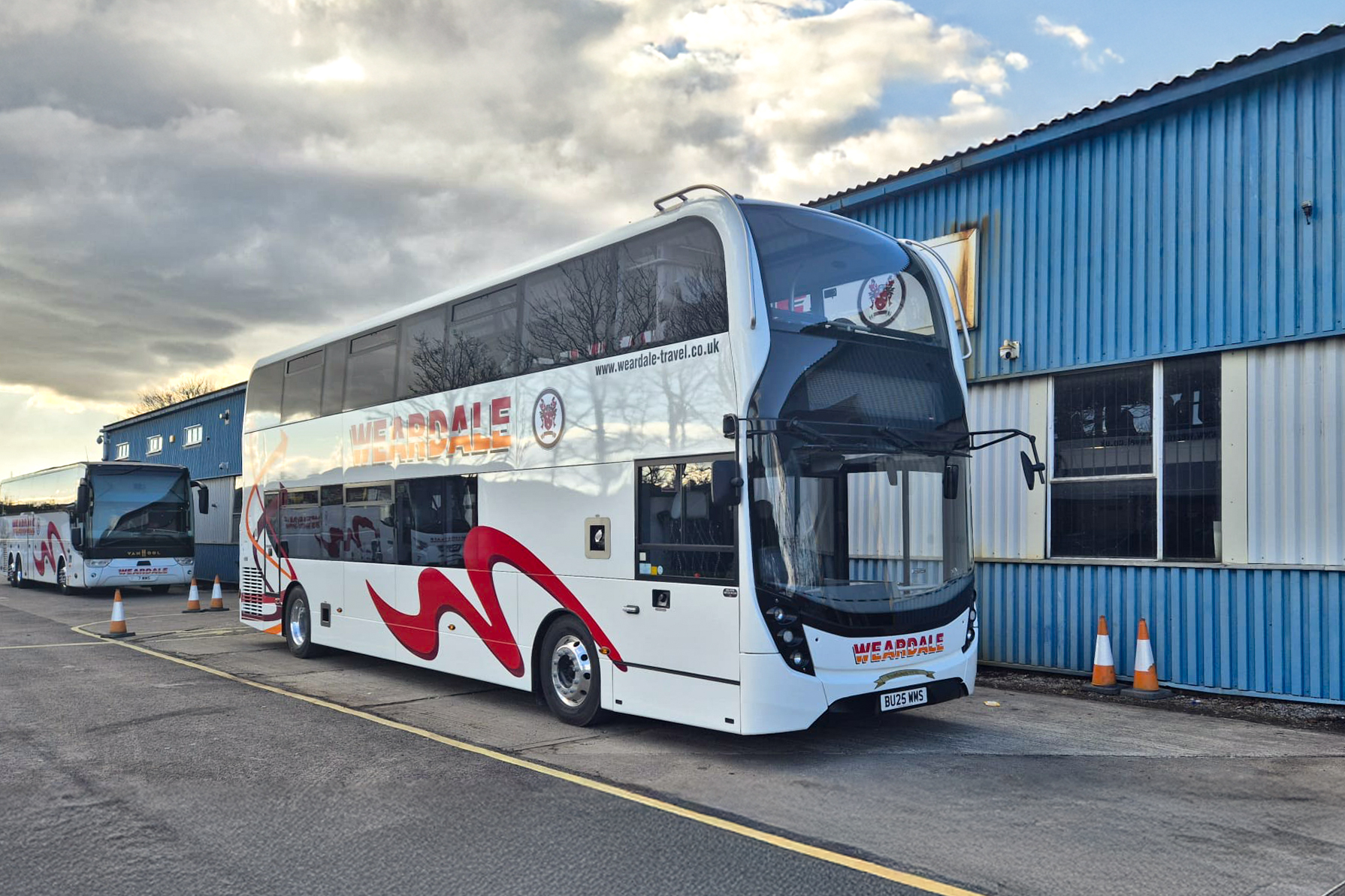 Enviro trio goes to Weardale Motor Services