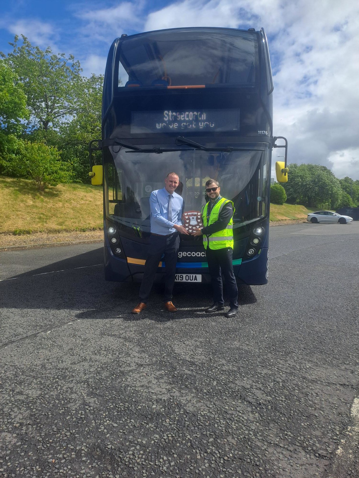 Stagecoach East Scotland crowns Bus Driver of the Year