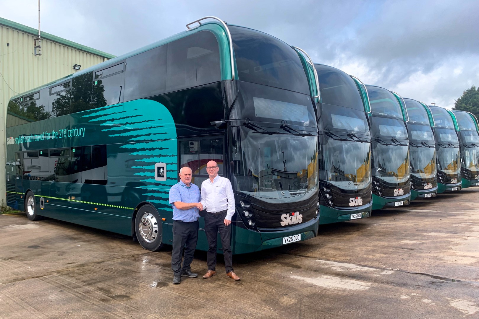 Skills returns to Alexander Dennis