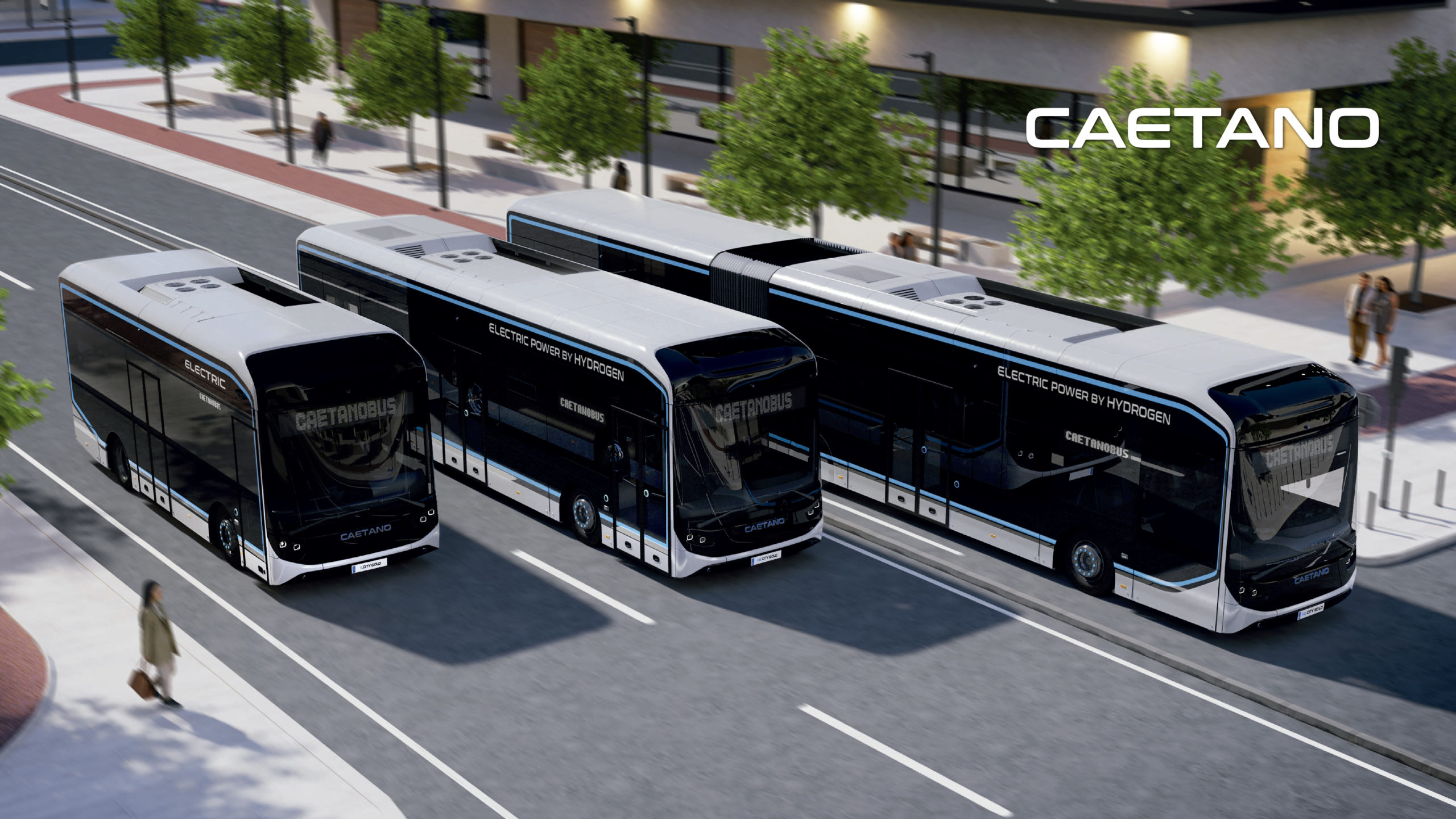 CaetanoBus Unveils Next-Generation City Buses with Cutting-Edge Technology