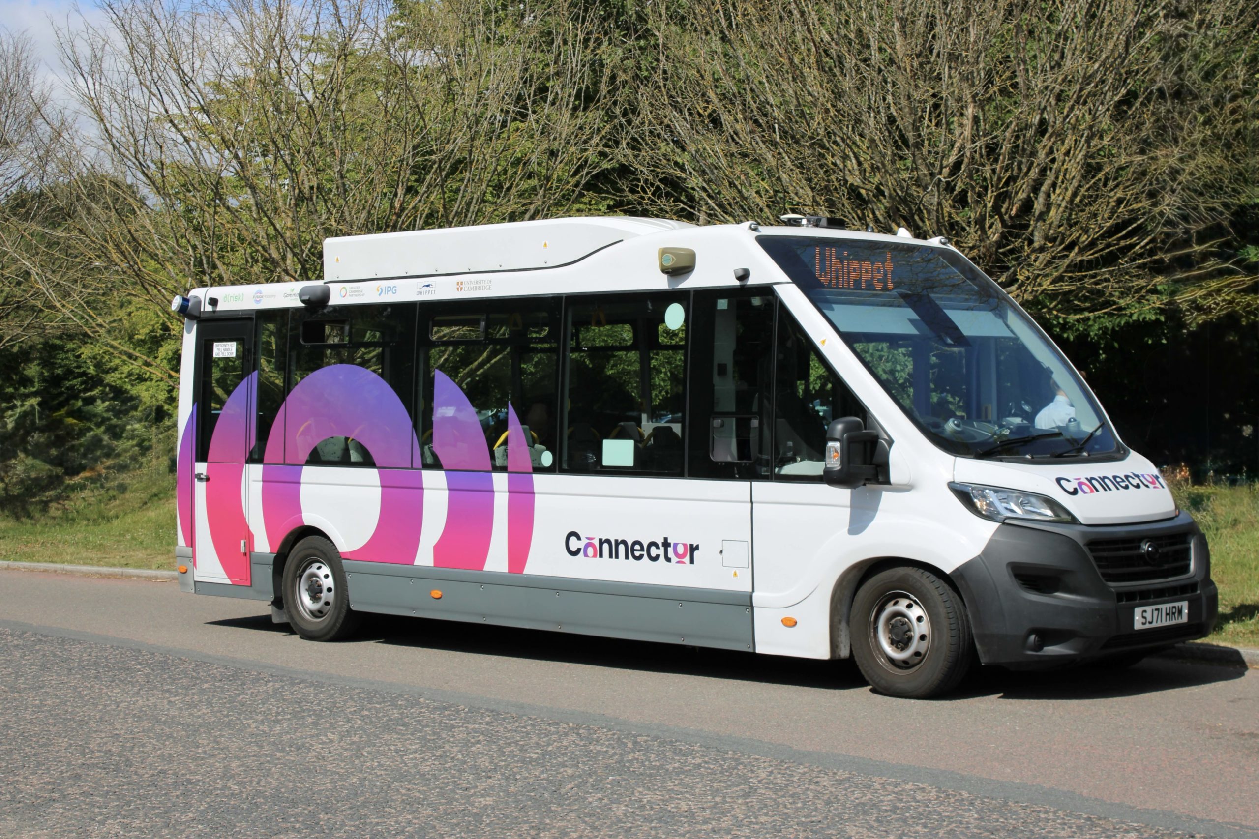 Whippet begins autonomous bus service