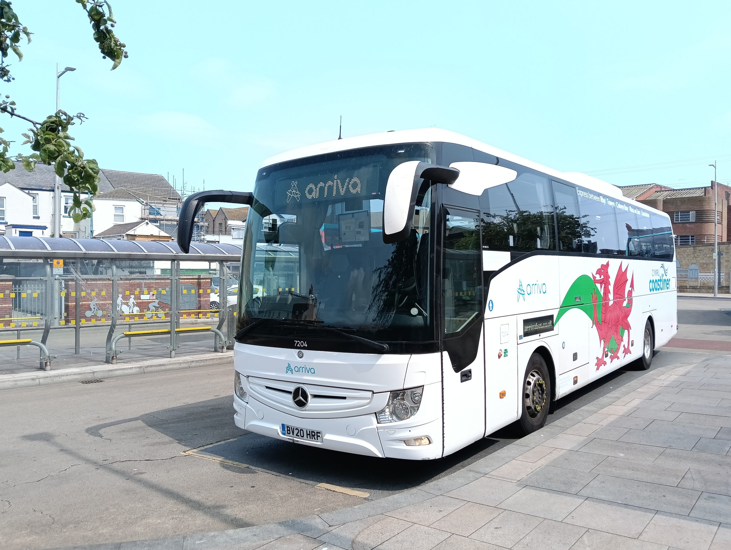 Arriva launching new Cymru Coastliner