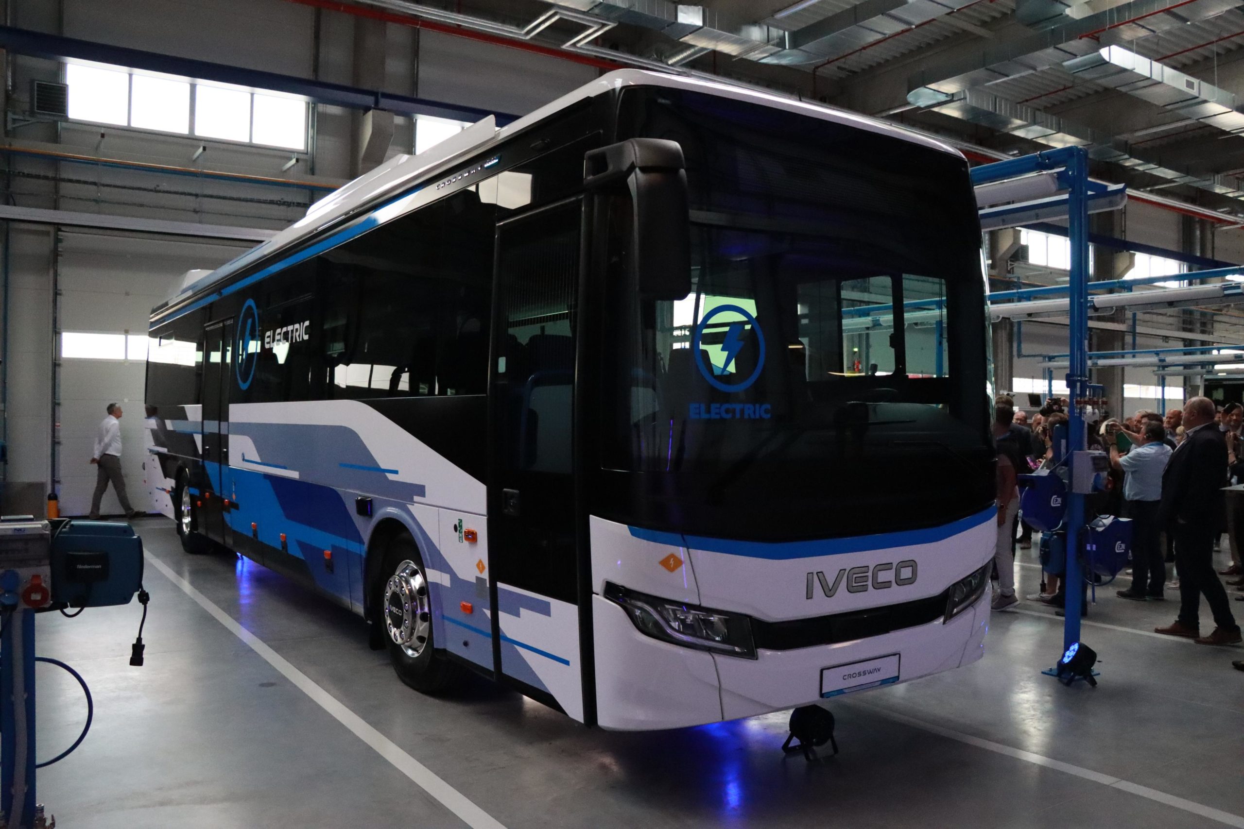 Iveco Bus has triple celebrations