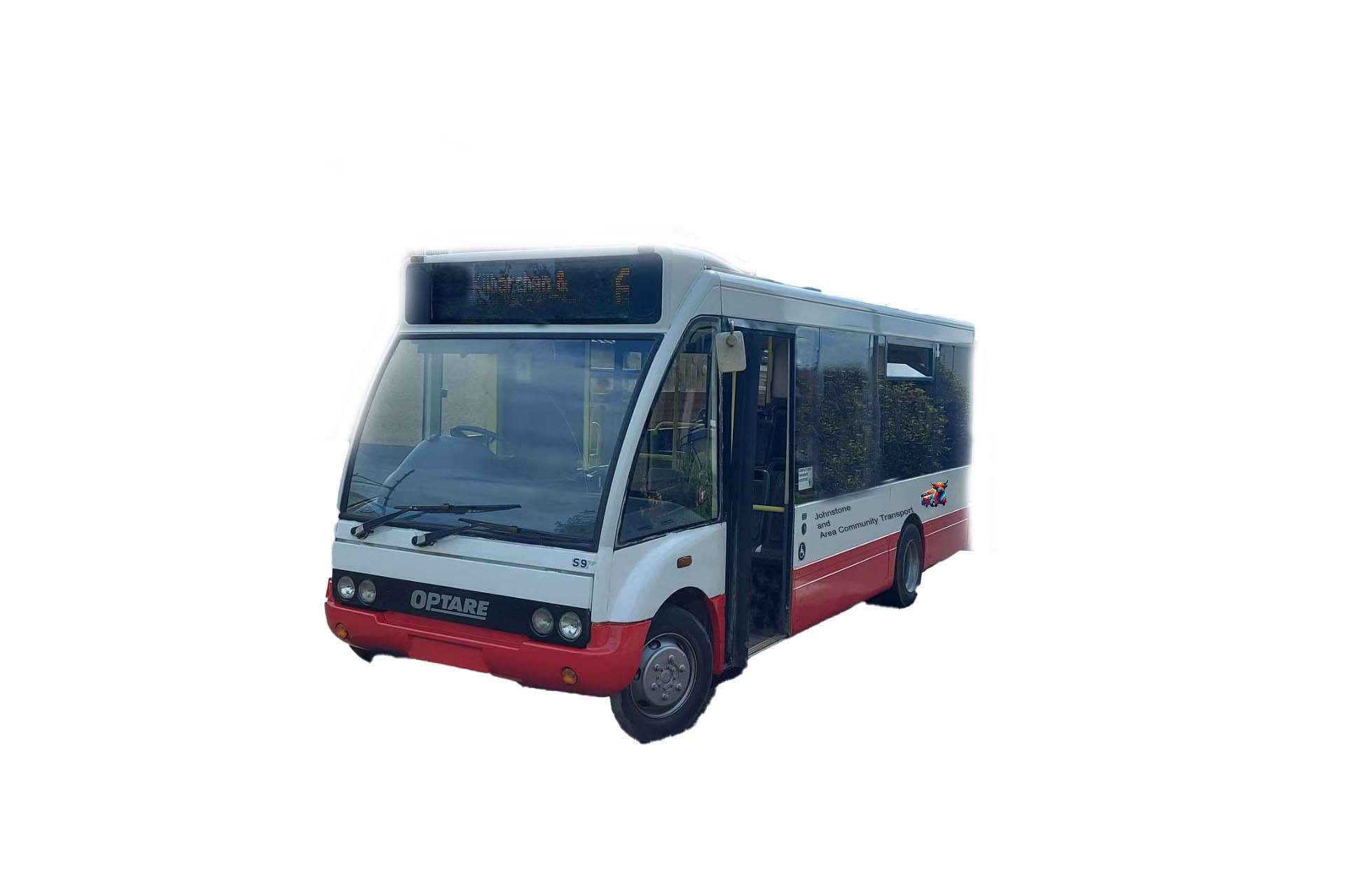 ‘Sadness’ as Johnstone and Area Community Transport no longer operating