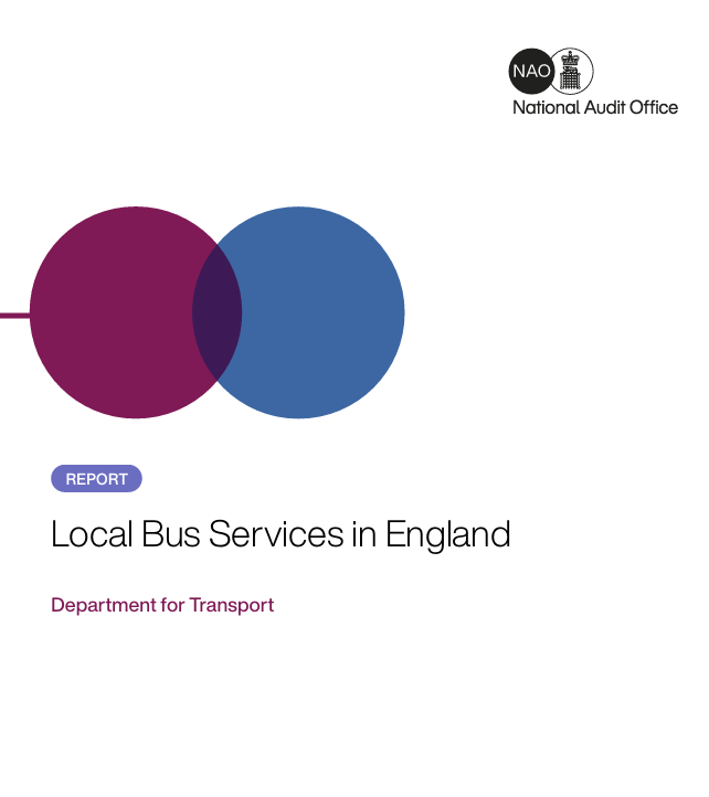Patronage not recovered to pre-Covid levels – NAO report