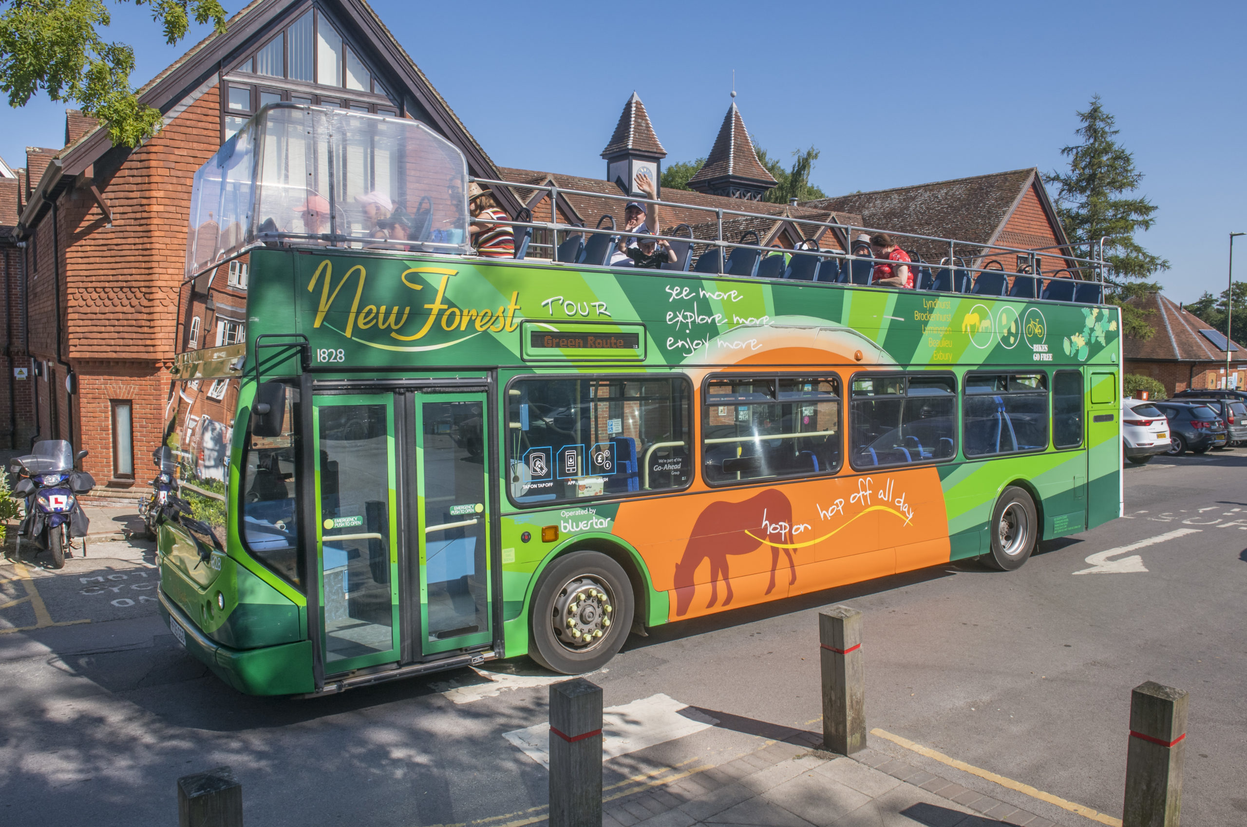 Morebus’ New Forest Tour returns