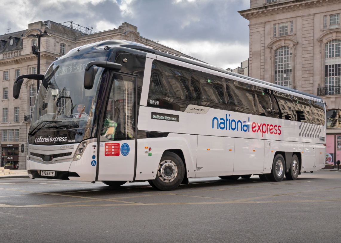 National Express boosting London/south coast connections