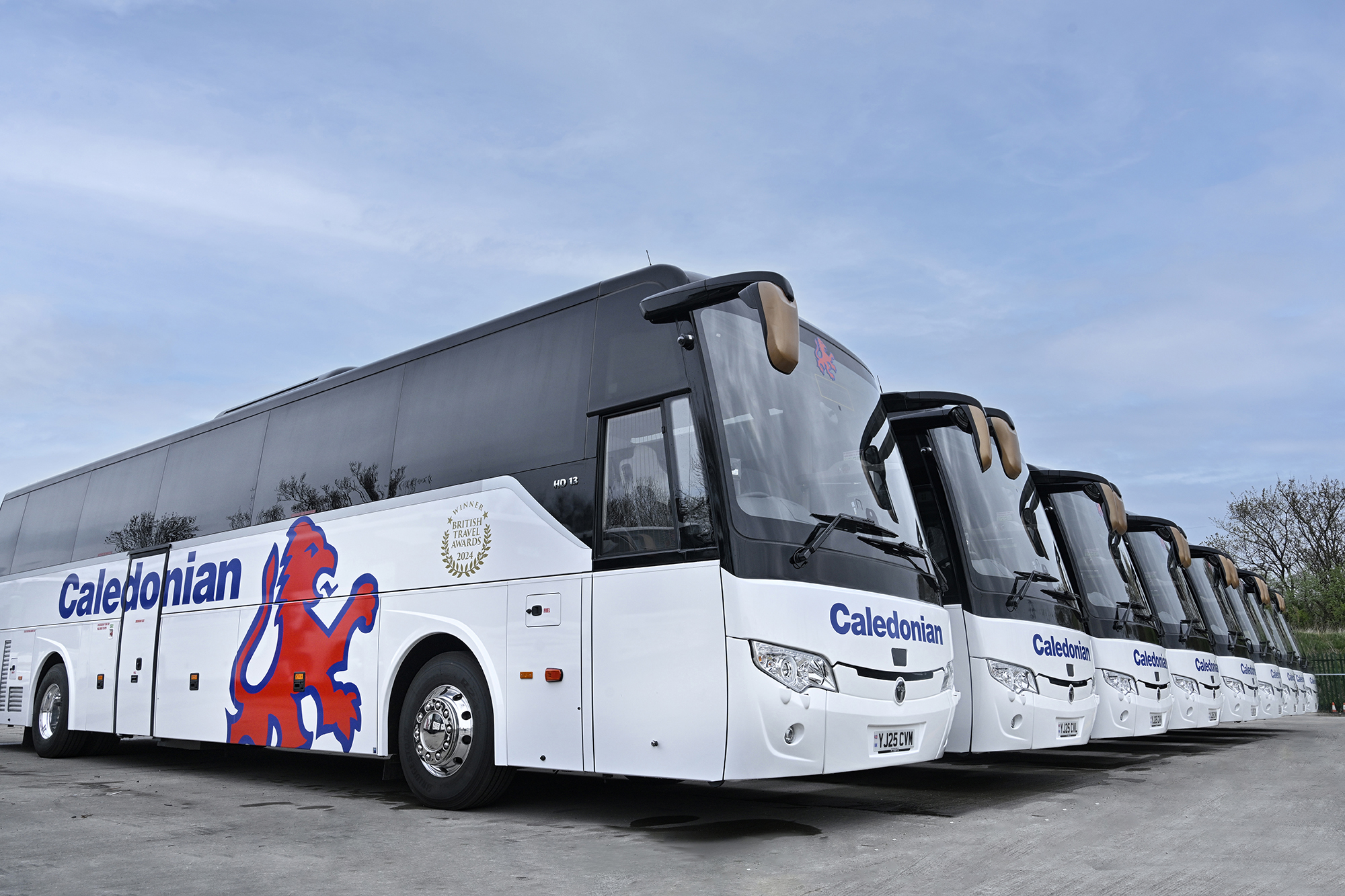Caledonian reports another record year