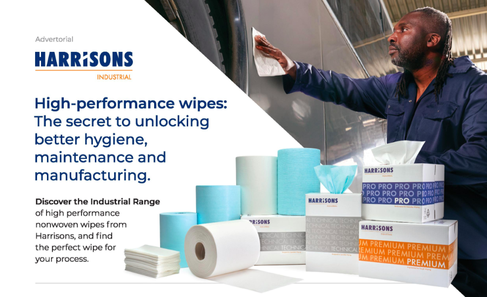 Advertorial – Harrisons High-performance wipes