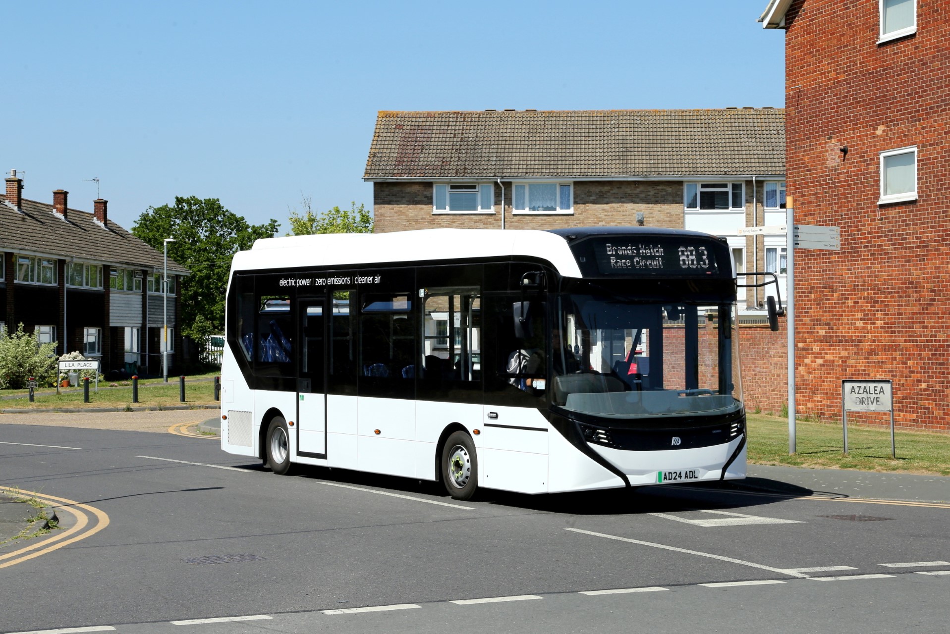 E100EV impresses Go-Coach during trial