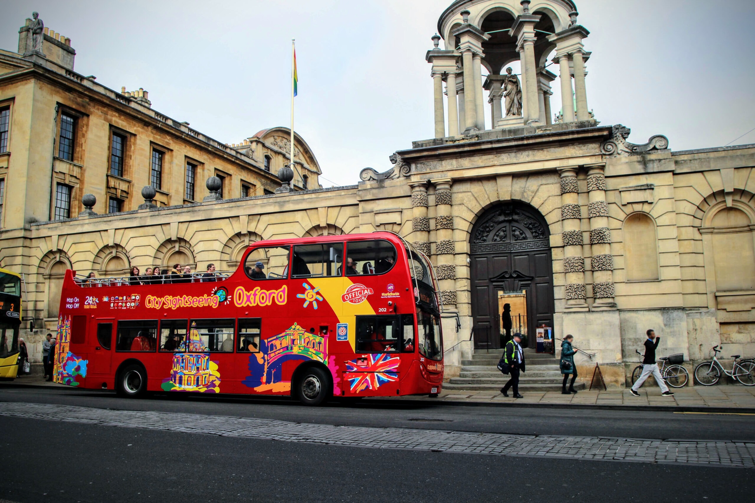 City Sightseeing Oxford wins world sightseeing award