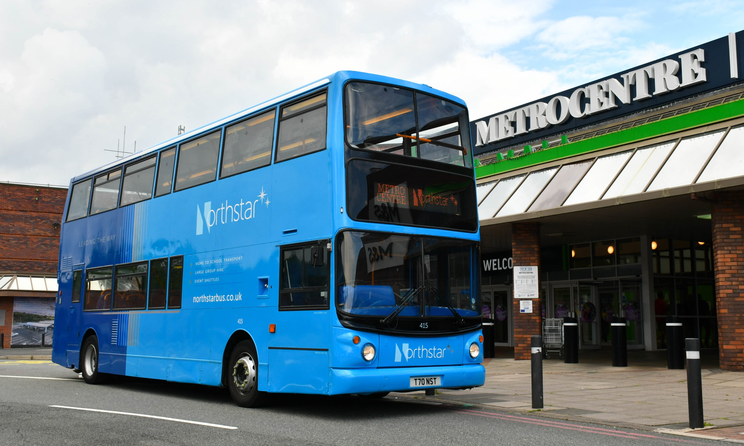 Northstar launches new routes