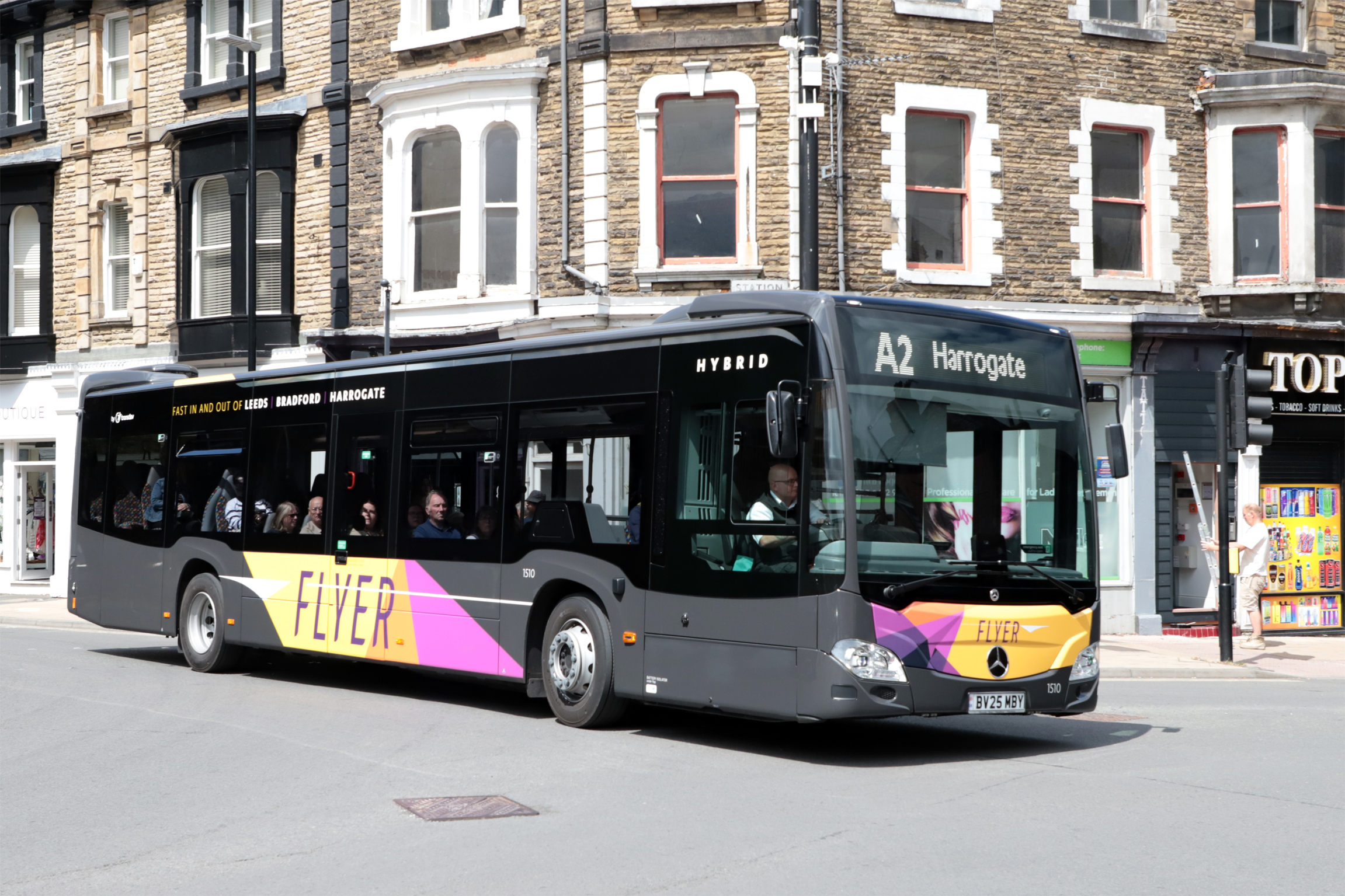 New Citaro hybrids roll out with Transdev